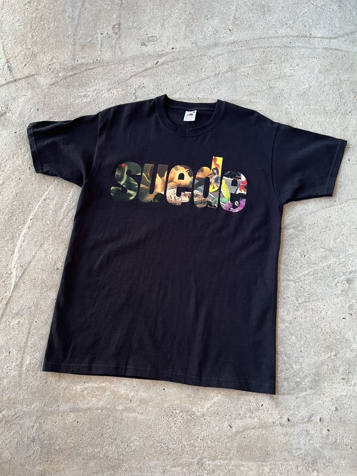 Band Tees Suede Rock Band T-Shirt Size US L / EU 52-54 / 3 - 1 Thumbnail
