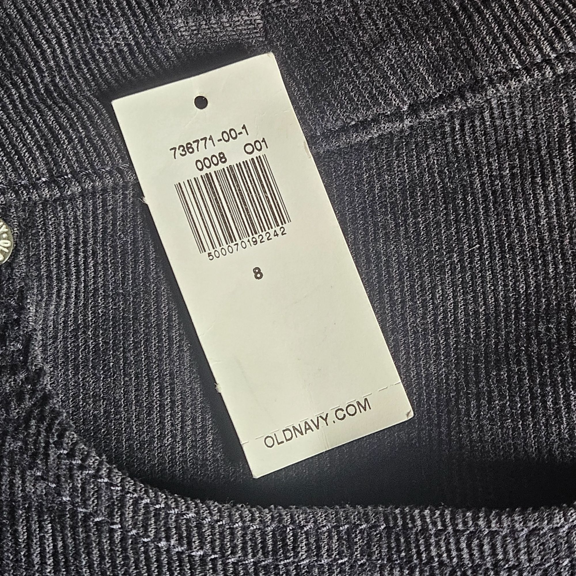 Old Navy Old Navy Women Corduroy Skirt Navy 8 Dark Academia Quiet Lux Size 30" / US 8 / IT 44 - 5 Thumbnail