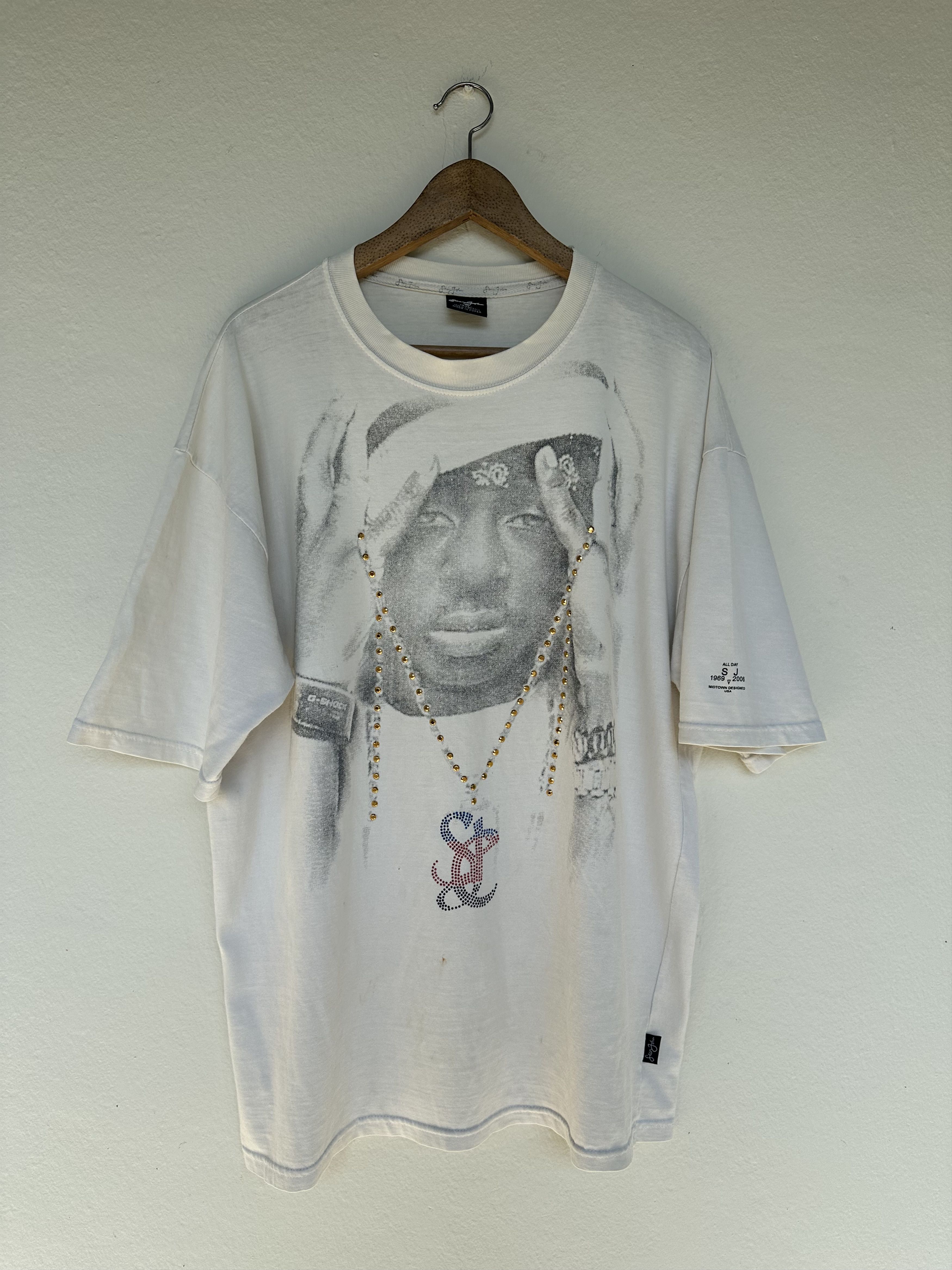 Vintage Sean John Photo Tee