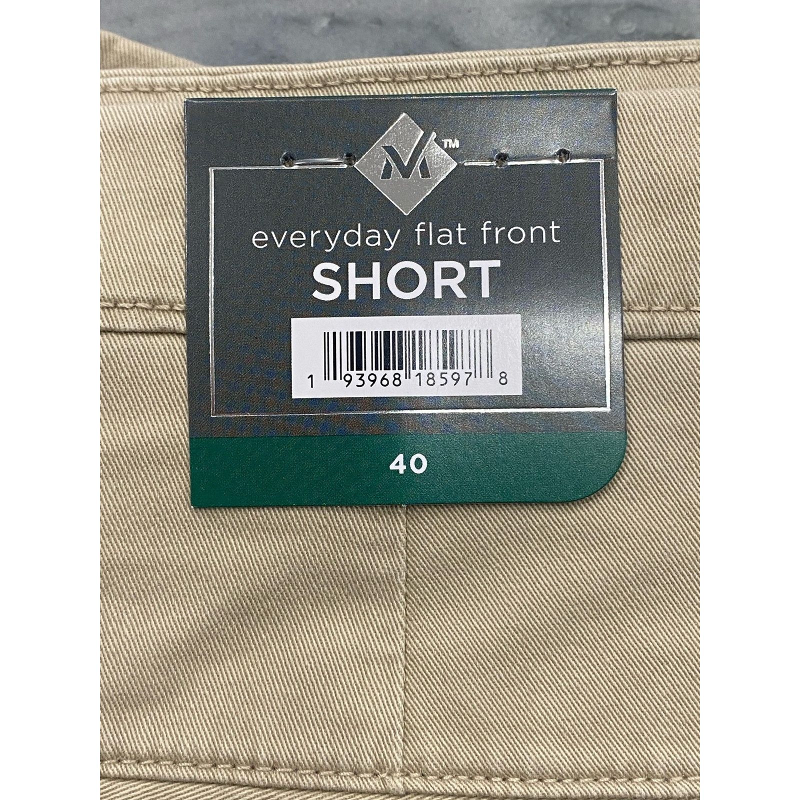 Other Members Mark Men's Everyday Stretch Flat Front Short SZ 40 Size US 40 / EU 56 - 5 Thumbnail