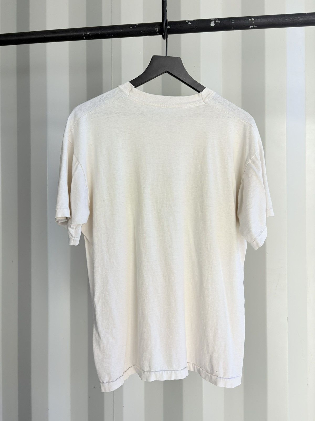 Vintage Vintage Jameson Thrashed Distressed Faded Shirt GRUNGE Band Size US L / EU 52-54 / 3 - 3 Thumbnail