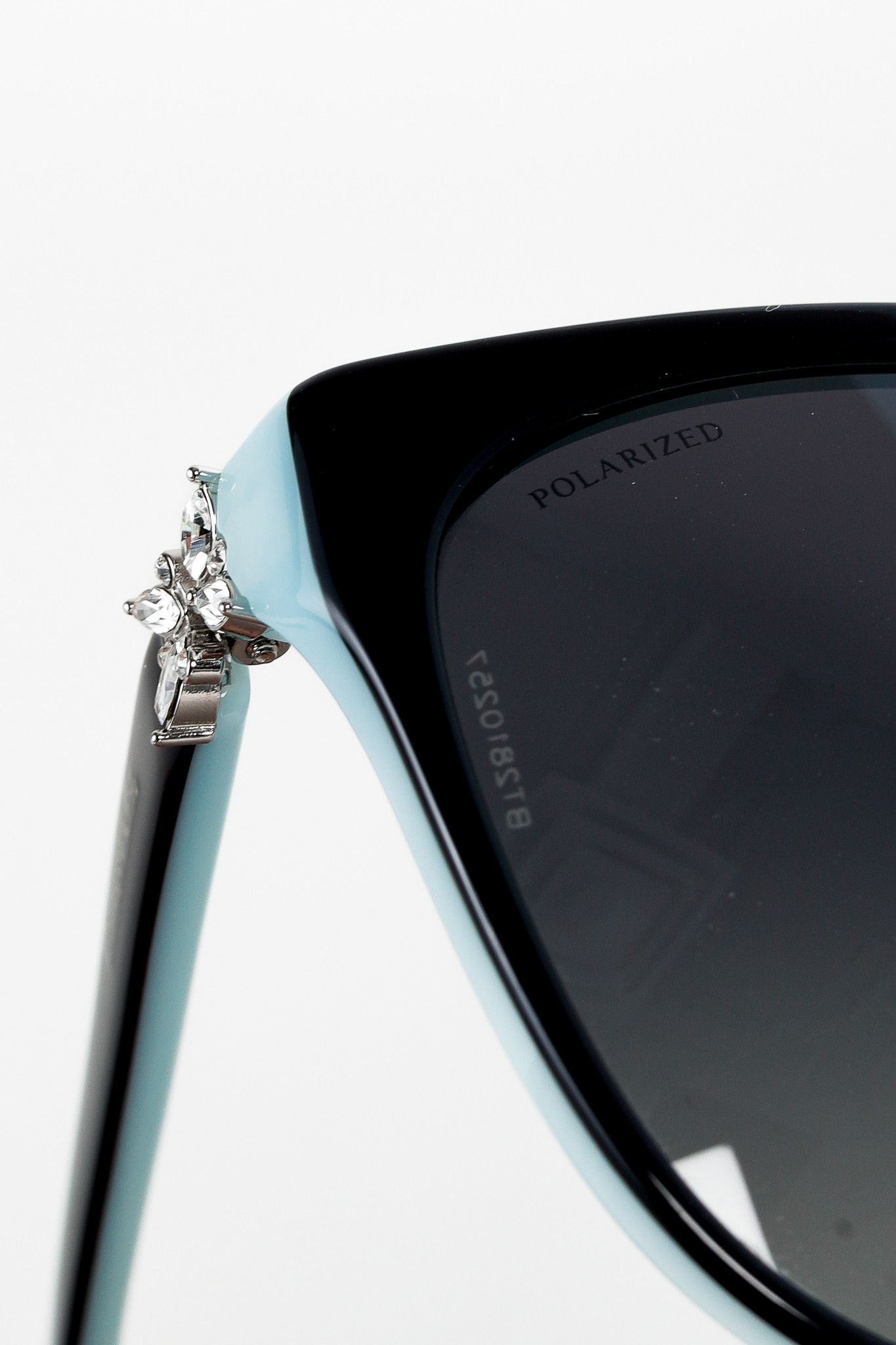 Tiffany & Co. Tiffany & Co. TF4089B Crystal-Butterfly Sunglasses Size ONE SIZE - 7 Thumbnail
