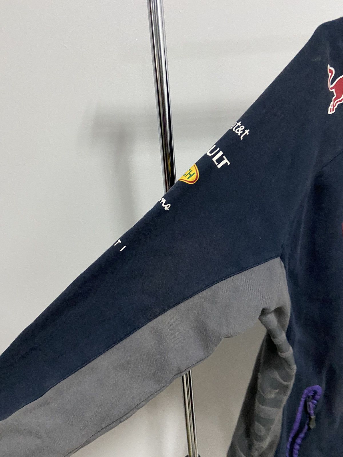 Red Bull × Vintage Red Bull Vintage zip hoodie Racing Big Logo Size US XXL / EU 58 / 5 - 7 Thumbnail
