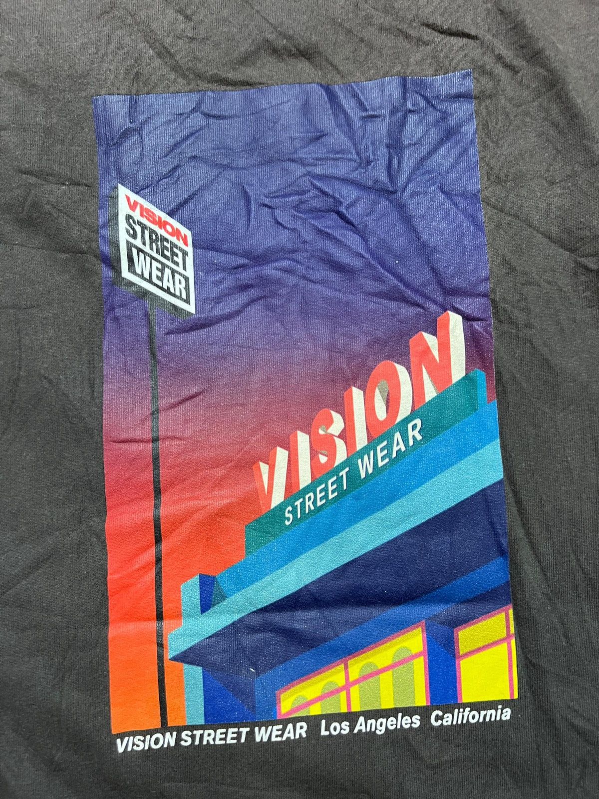 Vision Streetwear Vision Street Wear Faded Tee Size US M / EU 48-50 / 2 - 6 Thumbnail