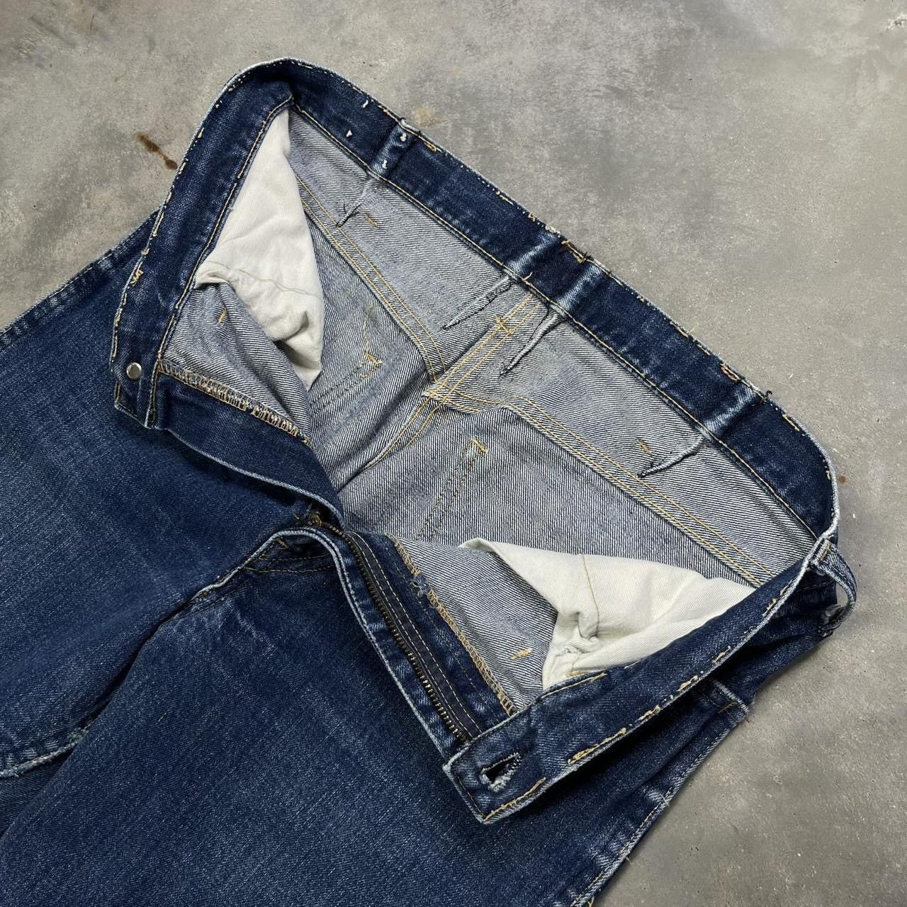 Levi's Vintage Levi’s Big E Jeans Bootcut Flare Denim 60s Size US 30 / EU 46 - 3 Thumbnail