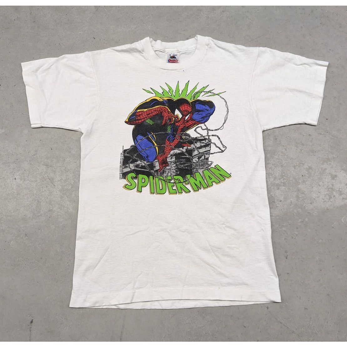 Fruit Of The Loom Spiderman | Grailed