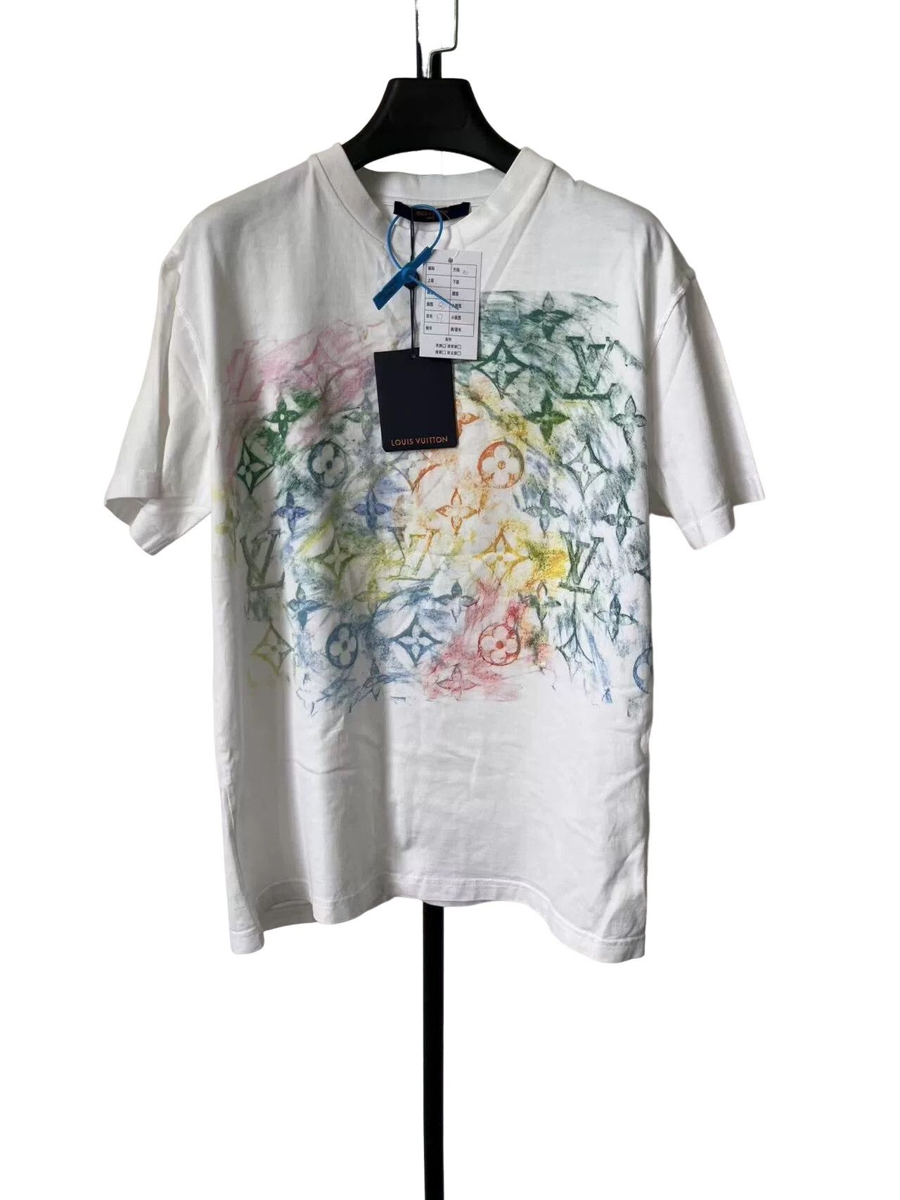 Louis Vuitton Louis Vuitton Colorful Monogram T-Shirt M Size US M / EU 48-50 / 2 - 1 Thumbnail
