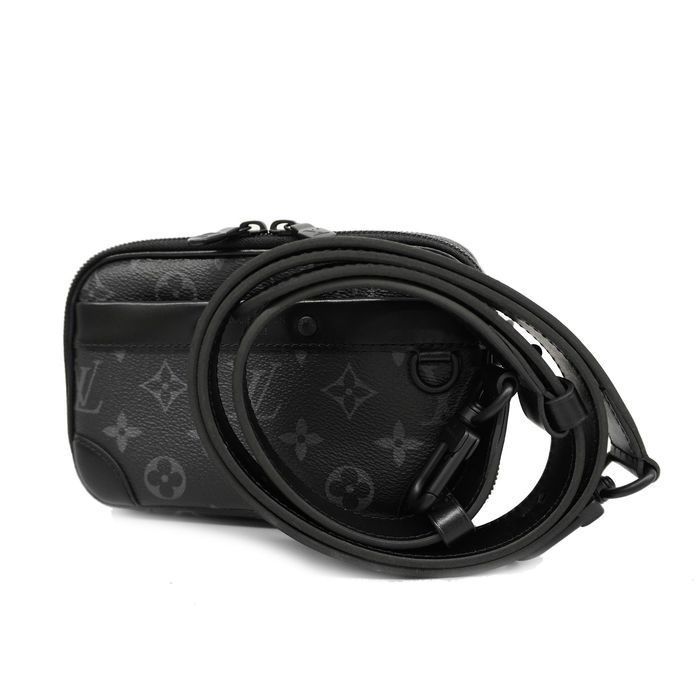 Louis Vuitton Alpha Wearable Wallet, Grey, One Size