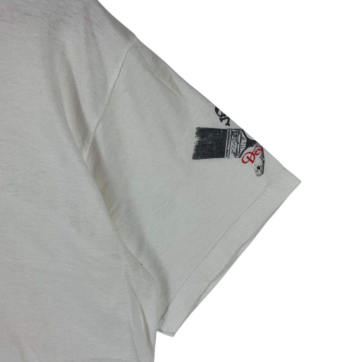 Other Vintage 90s HUSKING BEE X DEVILOCK devilrockers band tees Size US M / EU 48-50 / 2 - 7 Thumbnail