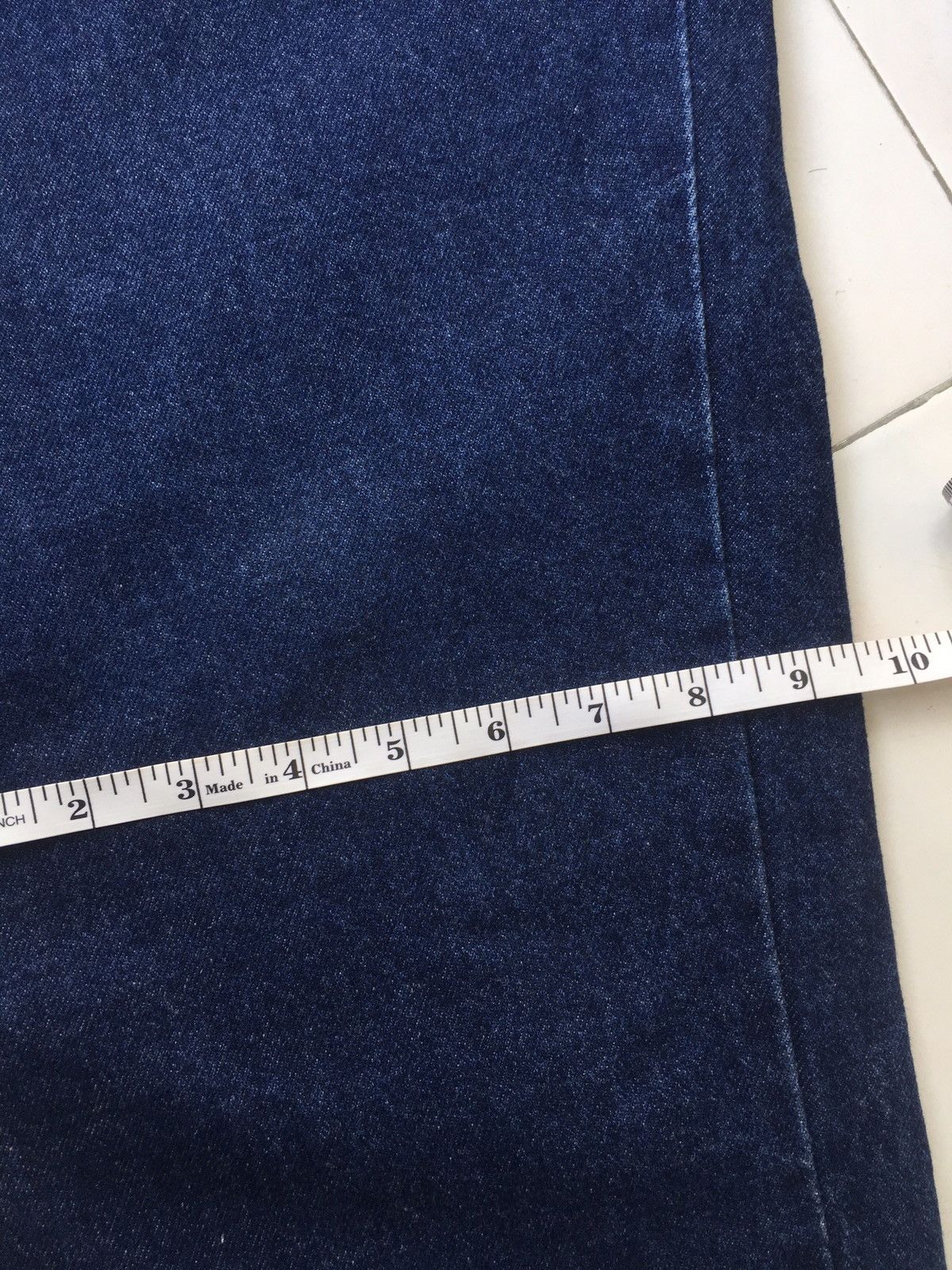 No Fear No Fear Worker Denim Embroidered Size US 28 / EU 44 - 19 Thumbnail