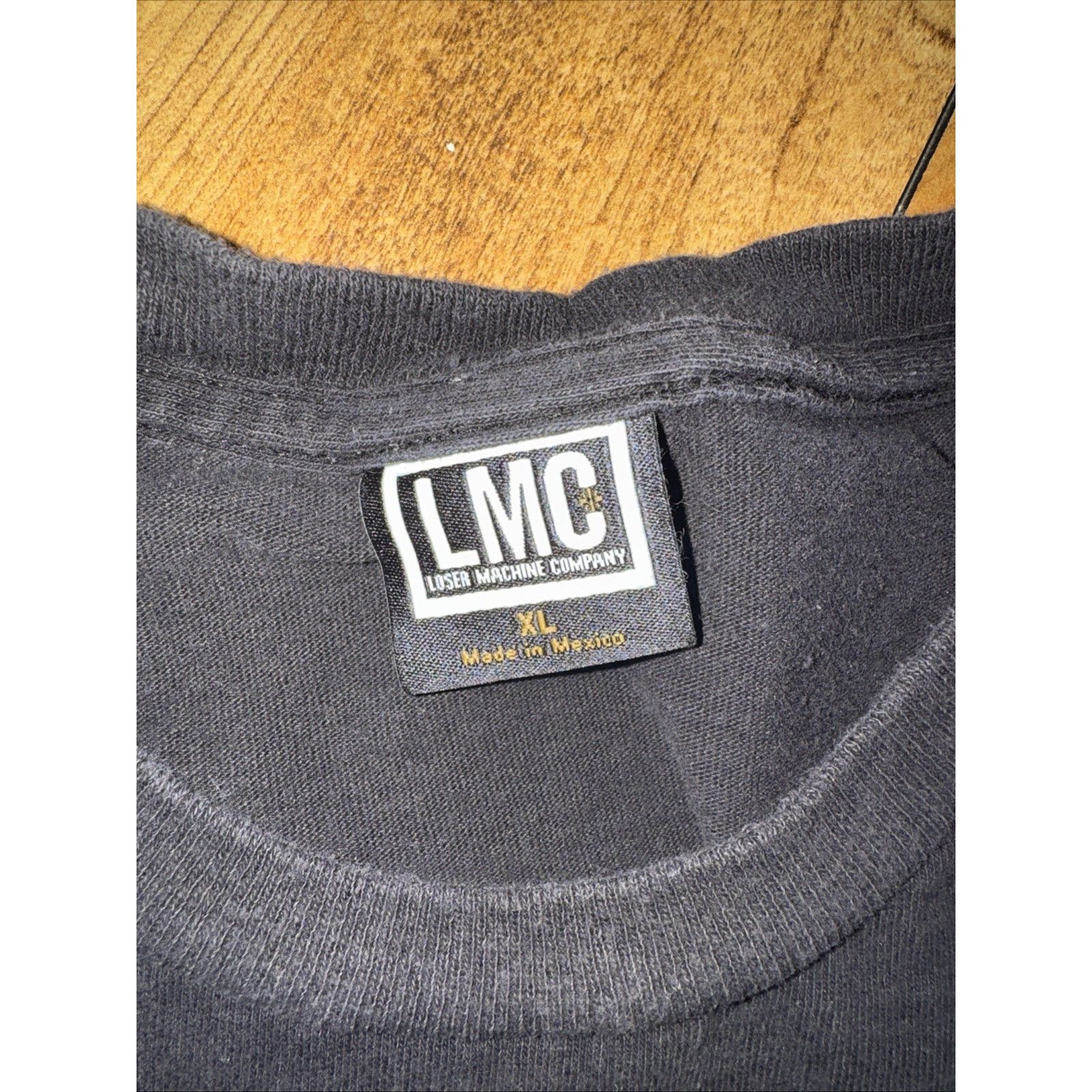 Loser Machine Company × Vintage Loser Machine Graphic T-Shirt Black XL 22x28 Size US XL / EU 56 / 4 - 5 Thumbnail