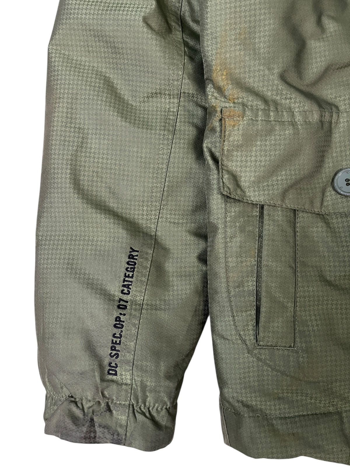 DC × Vintage DC Shoe Tactical Parka Size US M / EU 48-50 / 2 - 10 Thumbnail