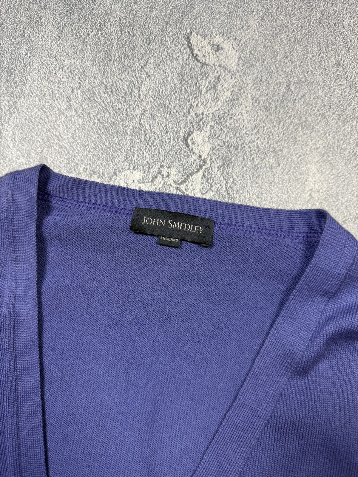 John Smedley John Smedley Classic Cardigan (Men's Medium) Size US M / EU 48-50 / 2 - 6 Thumbnail