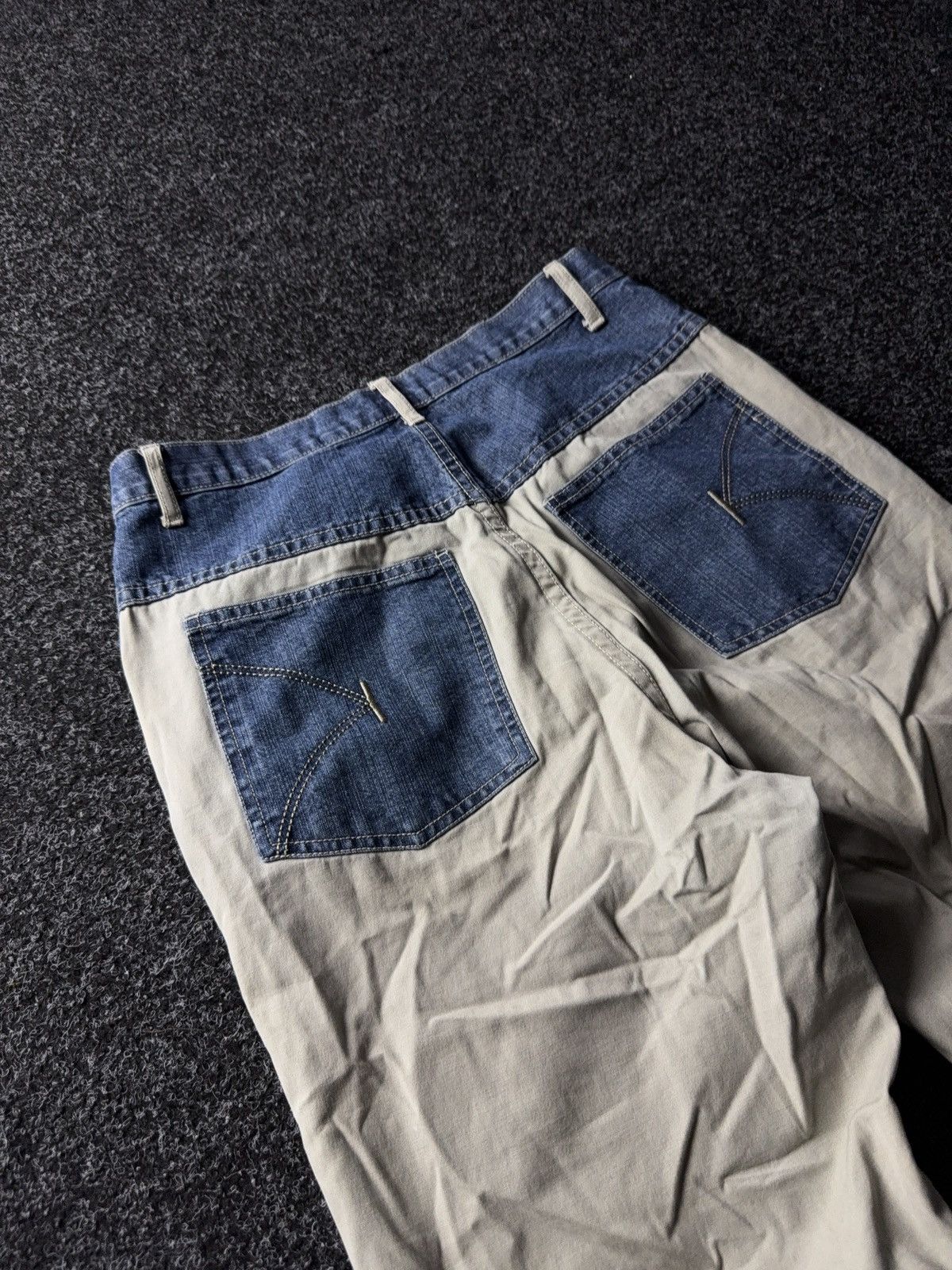 Japanese Brand × Vintage Vintage 90s Baddy USA Denim pants jeans Y2K Size US 30 / EU 46 - 17 Thumbnail
