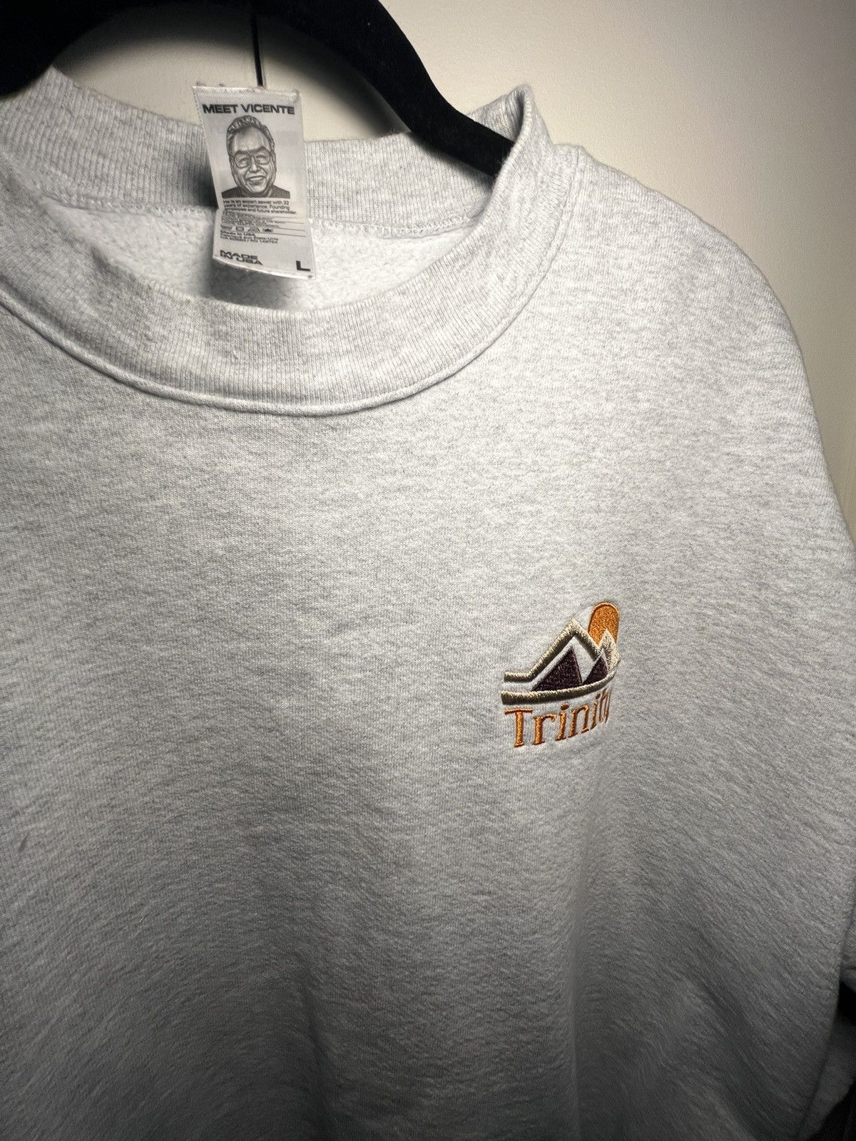 Trinity The Label Trinity the Label Crewneck Sweater Size US L / EU 52-54 / 3 - 3 Thumbnail