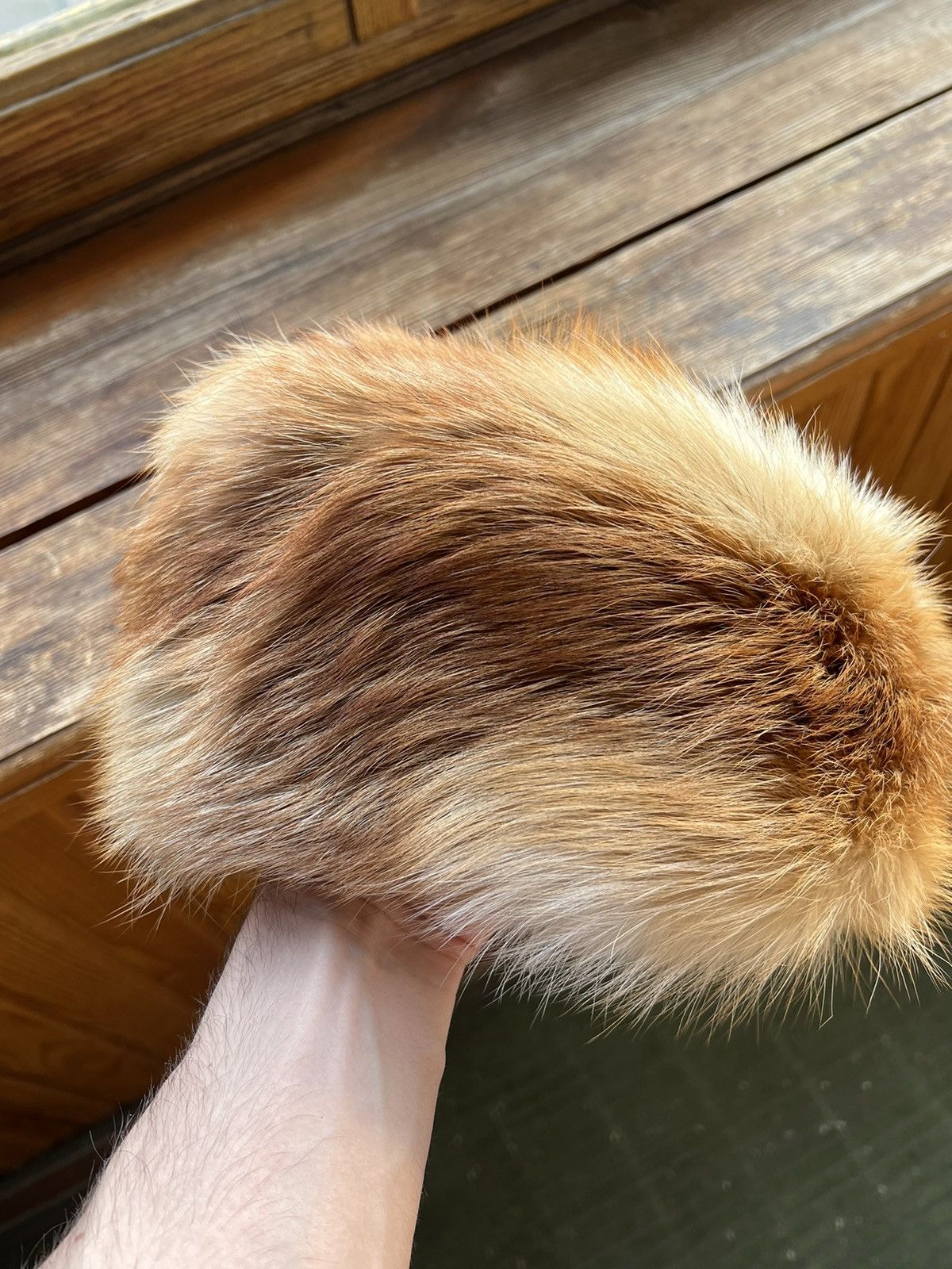 Vintage Vintage Y2K Fox Leather Hat Size ONE SIZE - 4 Thumbnail