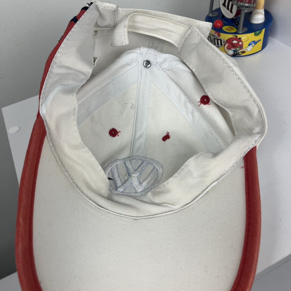 Designer × Vintage 🛻VINTAGE🛻 Volkswagen Racing flame logo baseball Cap Size ONE SIZE - 10 Thumbnail