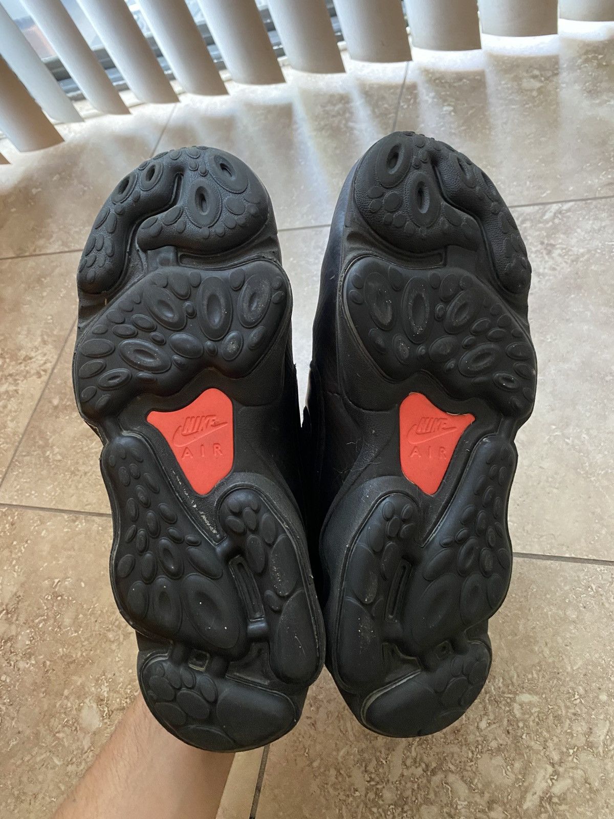 Nike Nike Air Triple Black Sneakers Size 10 Men / Size 11.5 Women Size US 10 / EU 43 - 6 Thumbnail