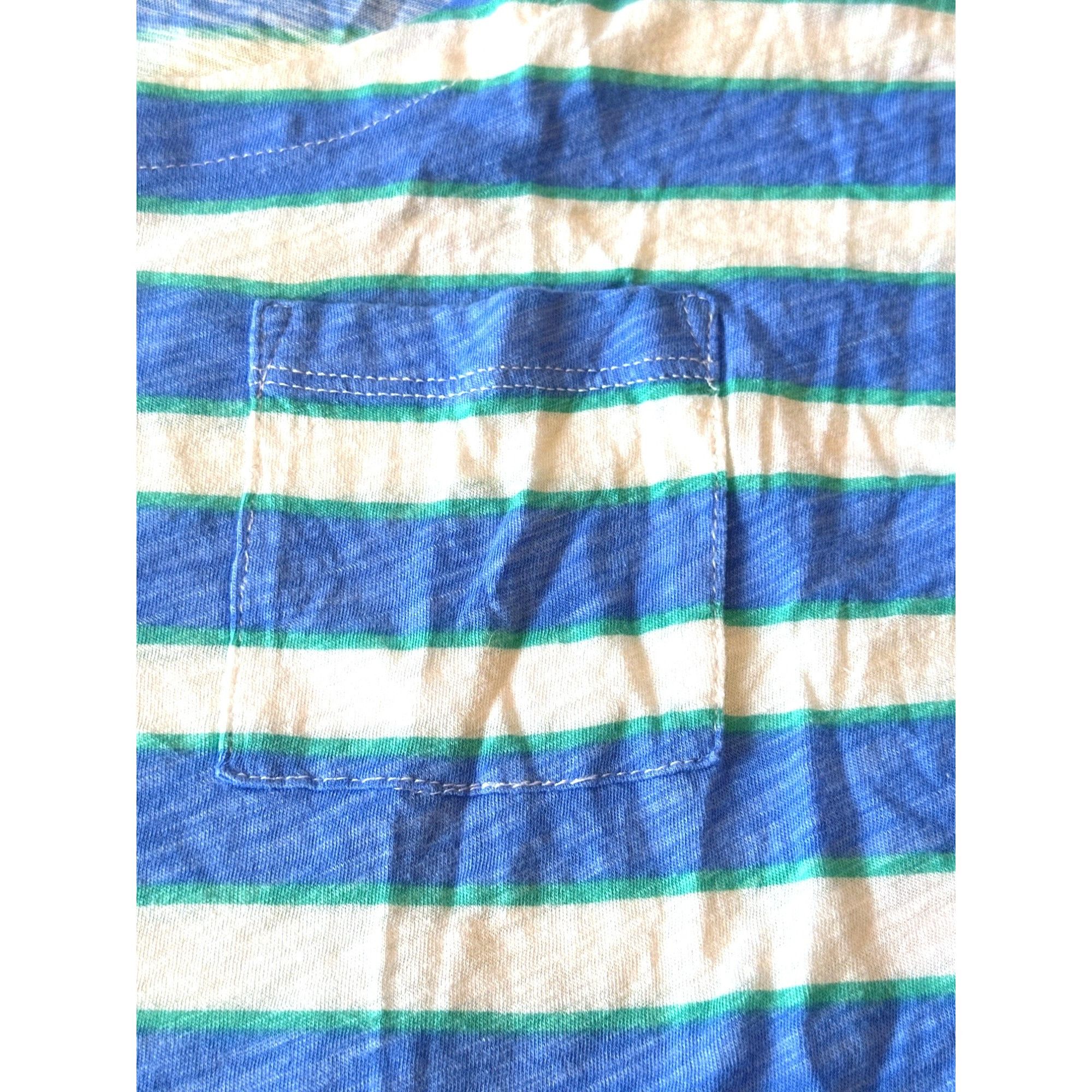 Splendid Splendid Cotton Modal Blend Striped Print Lightweight Blouse Size S / US 4 / IT 40 - 7 Thumbnail