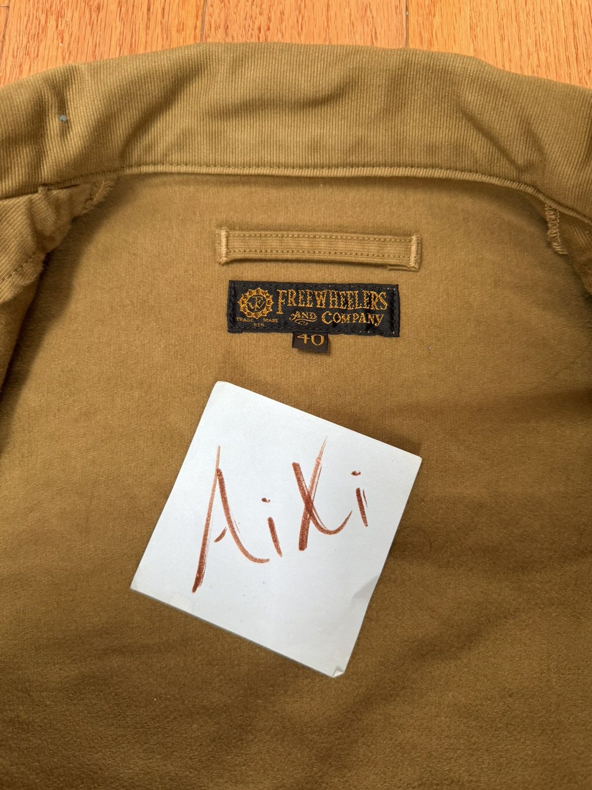 Freewheelers Freewheelers Deck Worker Jacket Size US M / EU 48-50 / 2 - 5 Thumbnail