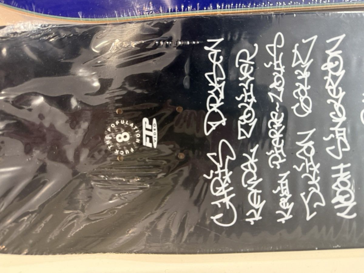 Fuck The Population Fuckthepopulation skateboard deck Size ONE SIZE - 6 Thumbnail