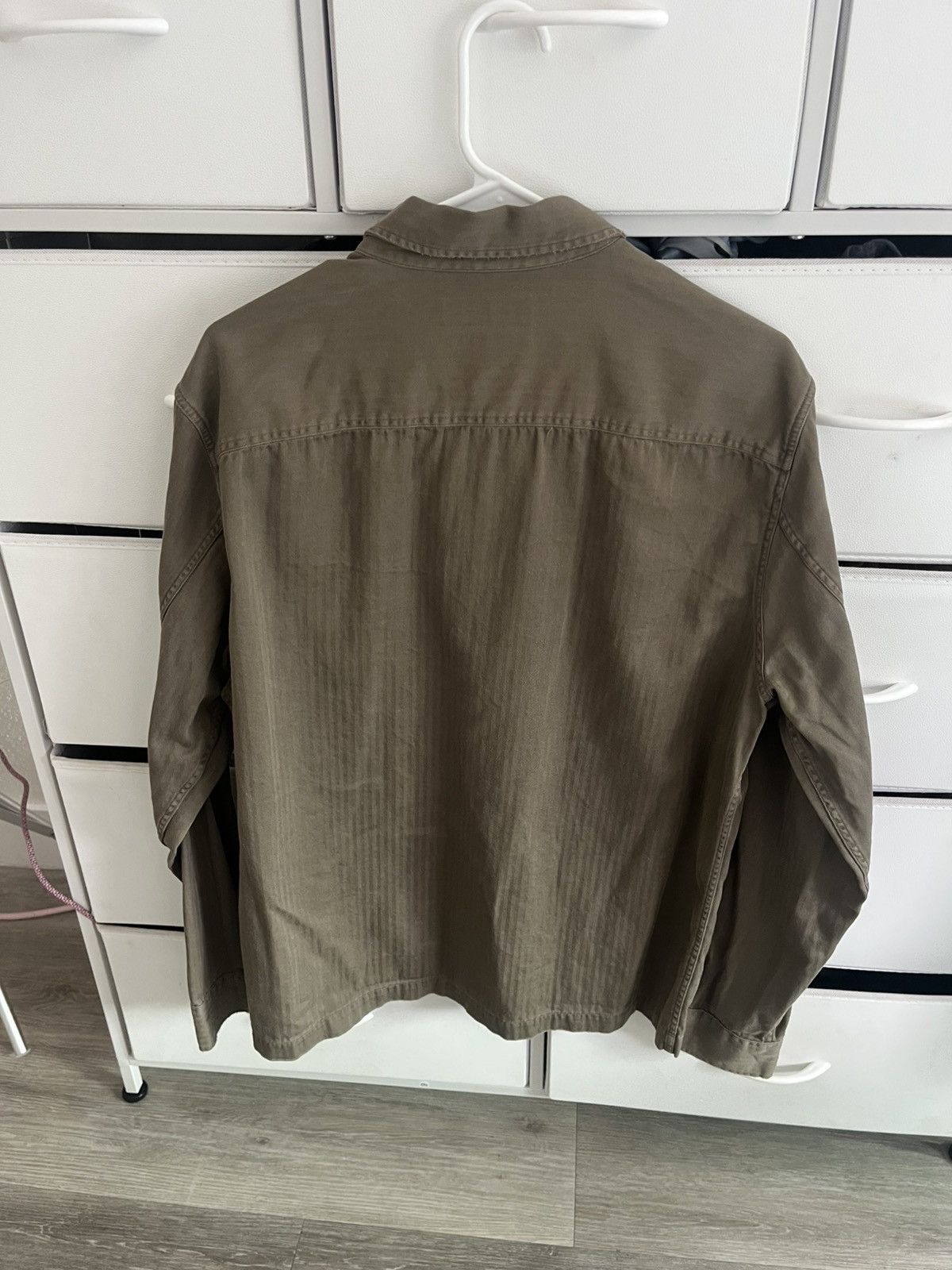 Allsaints All saints green long sleeve Size US L / EU 52-54 / 3 - 2 Thumbnail