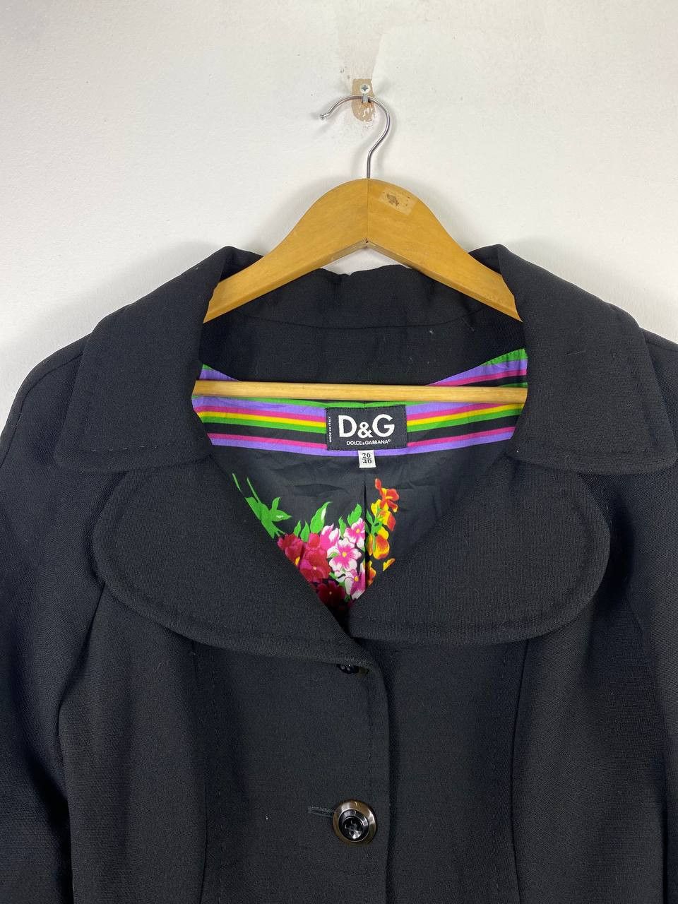 Dolce & Gabbana dolce and gabbana long wool jacket very nice design Size M / US 6-8 / IT 42-44 - 2 Thumbnail
