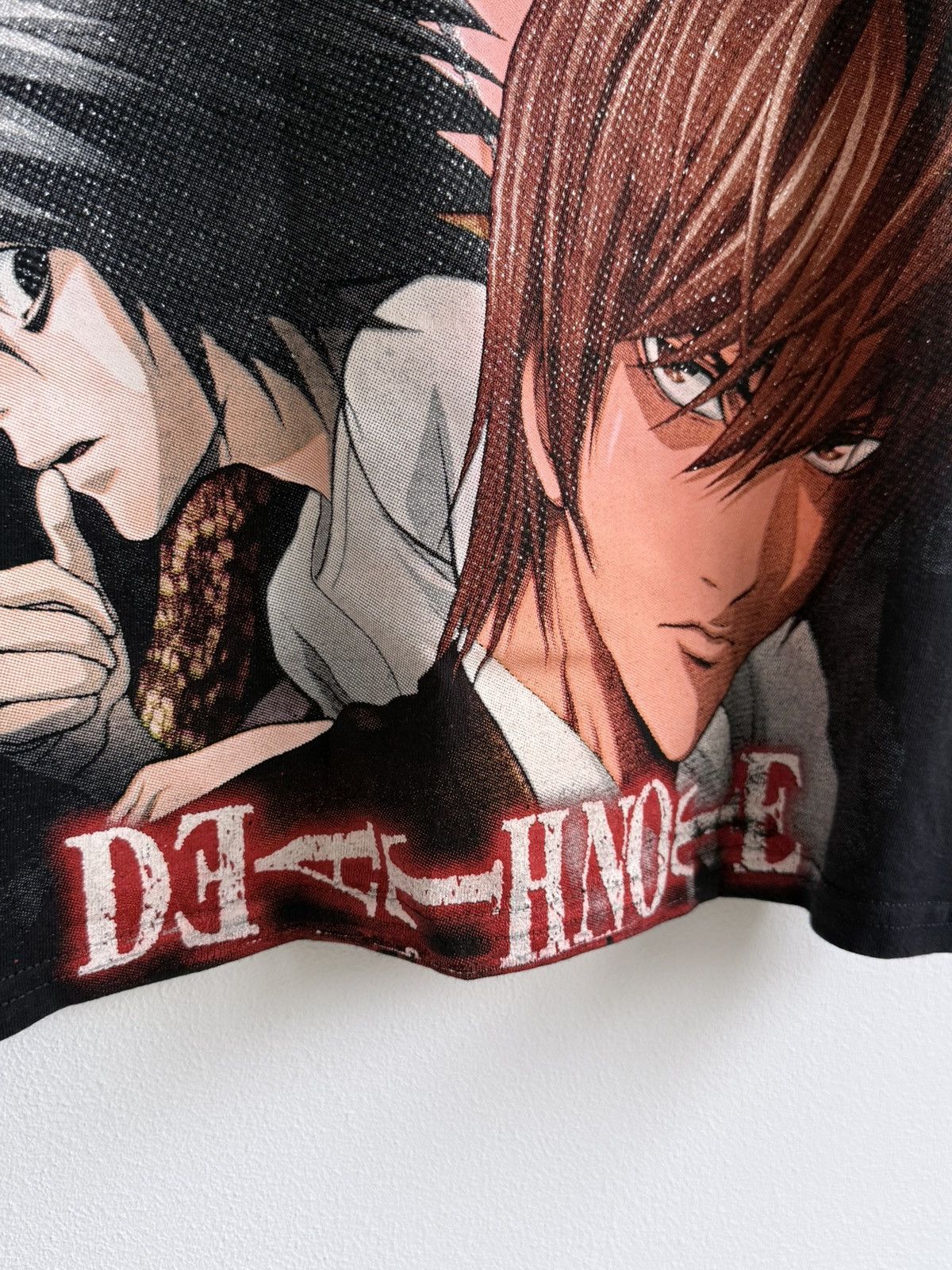 Anime Vintage Death Note Anime All Over Print T-Shirt Size US S / EU 44-46 / 1 - 4 Thumbnail