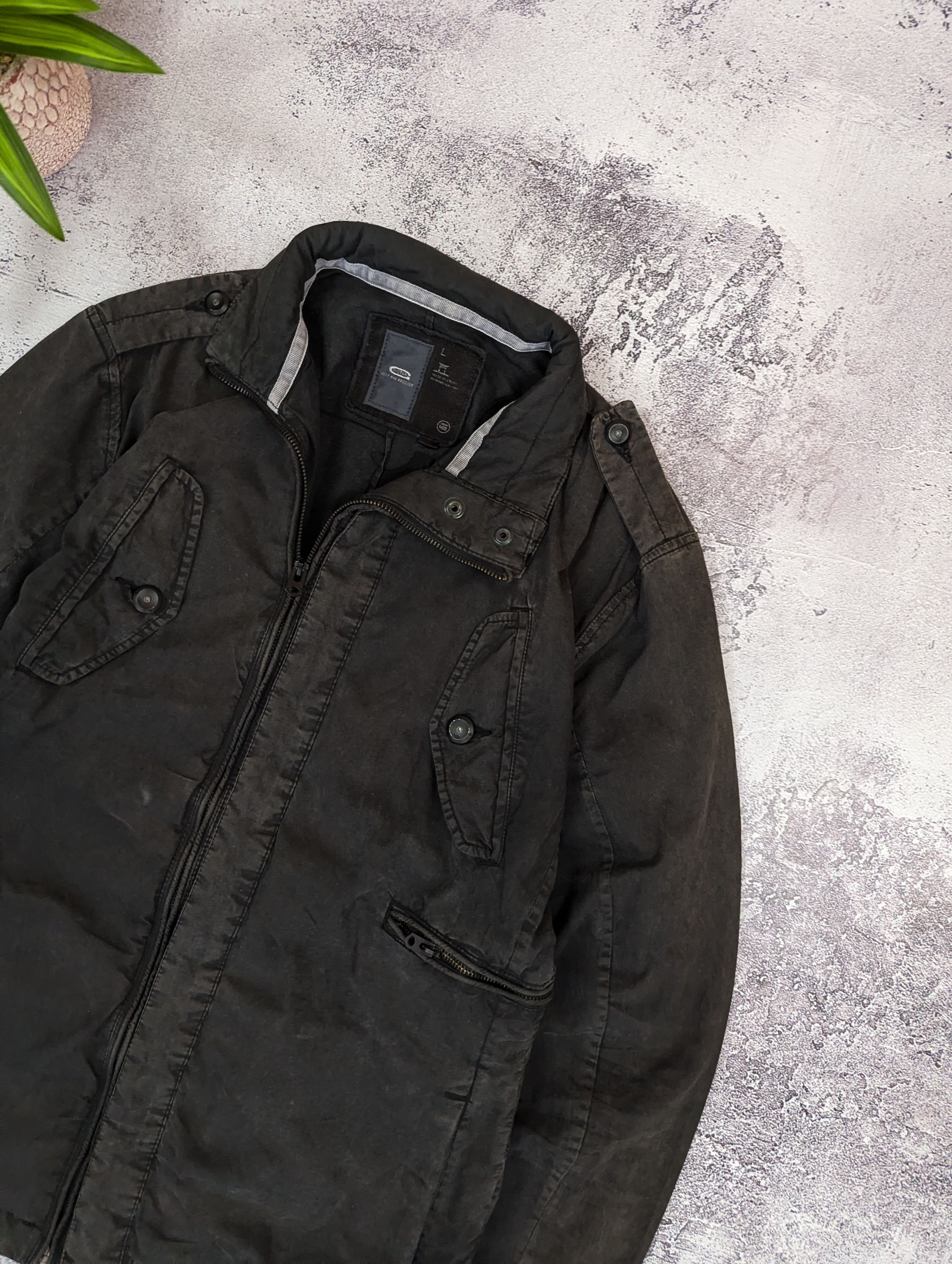 G-Star VTG G-Star RAW Faded Distressed Jacket L Size US L / EU 52-54 / 3 - 3 Thumbnail