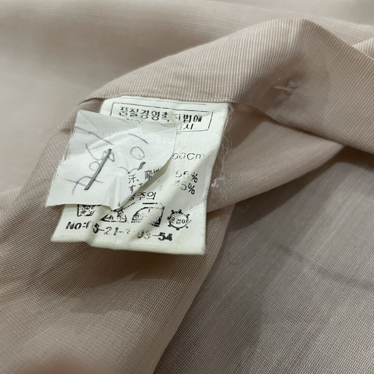 Yves Saint Laurent Yves Saint Lauret Button Up Formal Shirt Size US XXL / EU 58 / 5 - 7 Thumbnail