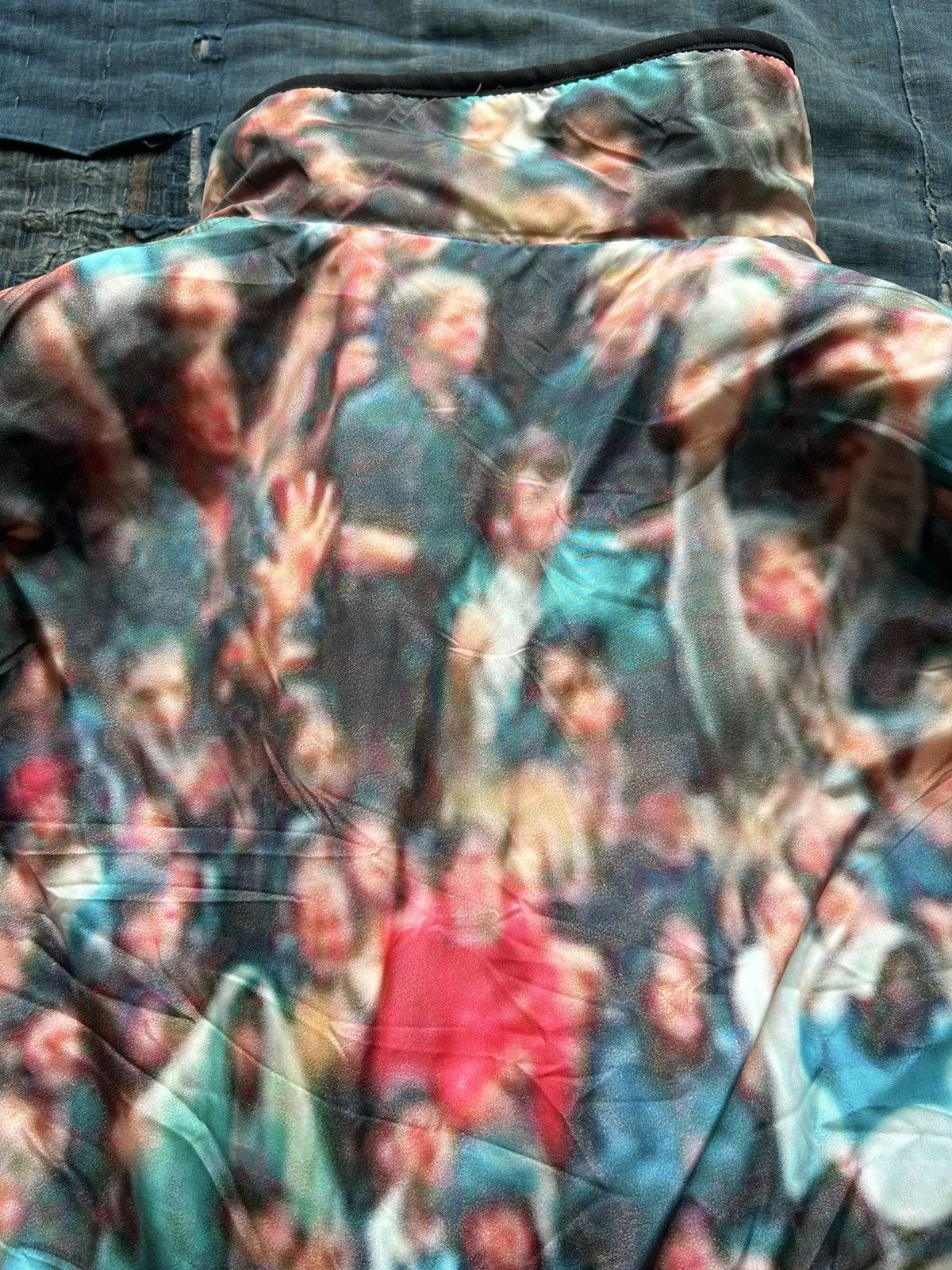 Kapital × Kapital Kountry Kapital reversible festival printed boa vest Ian connor Size US M / EU 48-50 / 2 - 8 Thumbnail