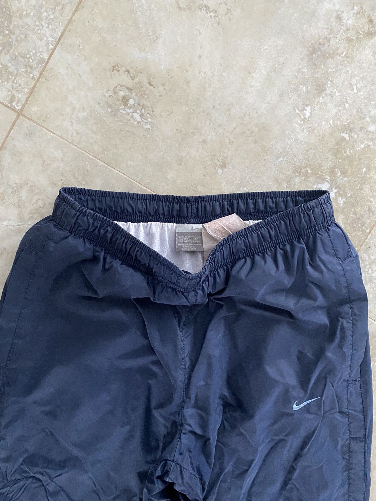 Nike Vintage Nike Track Nylon Pants Oversized Baggy Streetwear Size US 32 / EU 48 - 10 Thumbnail