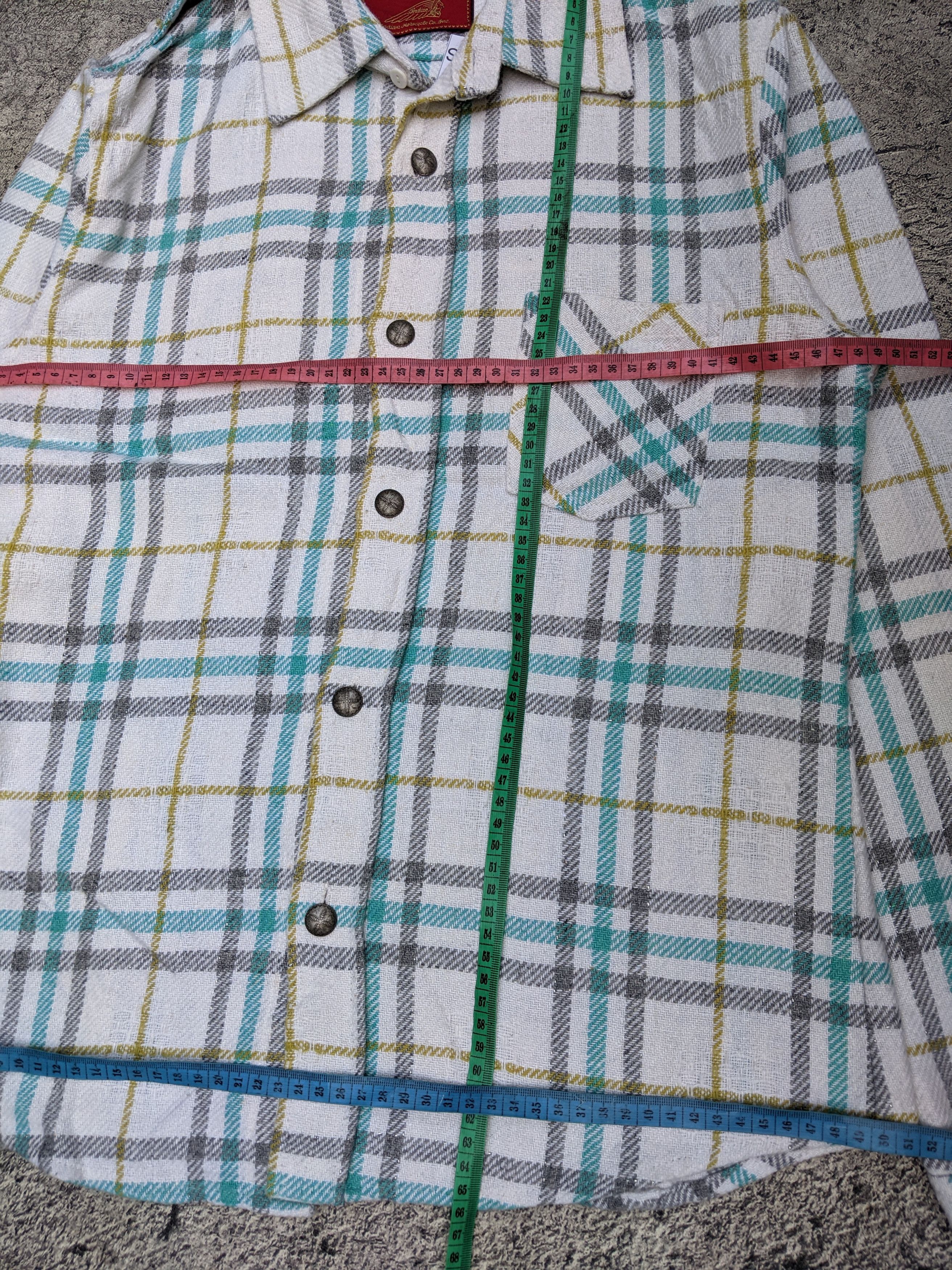 Indian Motorcycle Indian Motorcycle Flannel Size US S / EU 44-46 / 1 - 6 Thumbnail