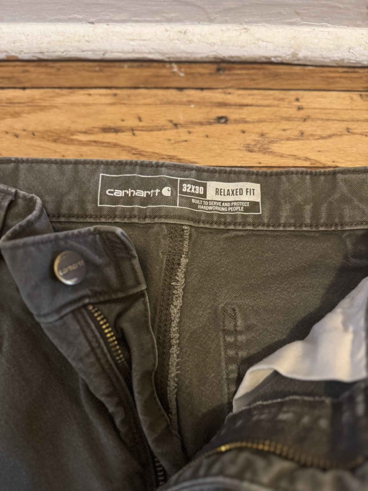 Carhartt Carhartt Double Knee Pants Size US 32 / EU 48 - 3 Thumbnail