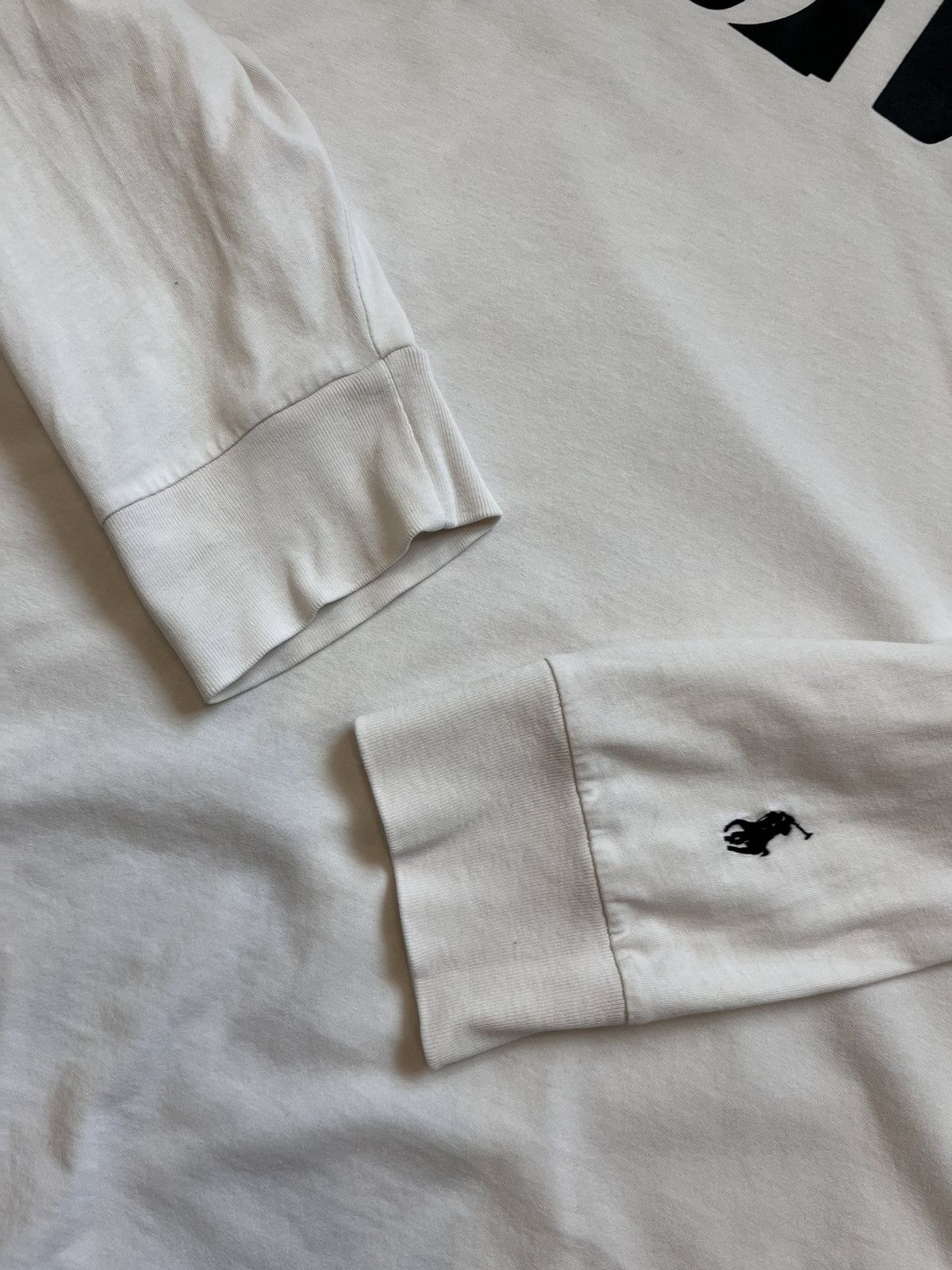 Polo Ralph Lauren × Vintage Polo Ralph Lauren longsleeve tshirt minimalistic logo Size US XL / EU 56 / 4 - 9 Thumbnail