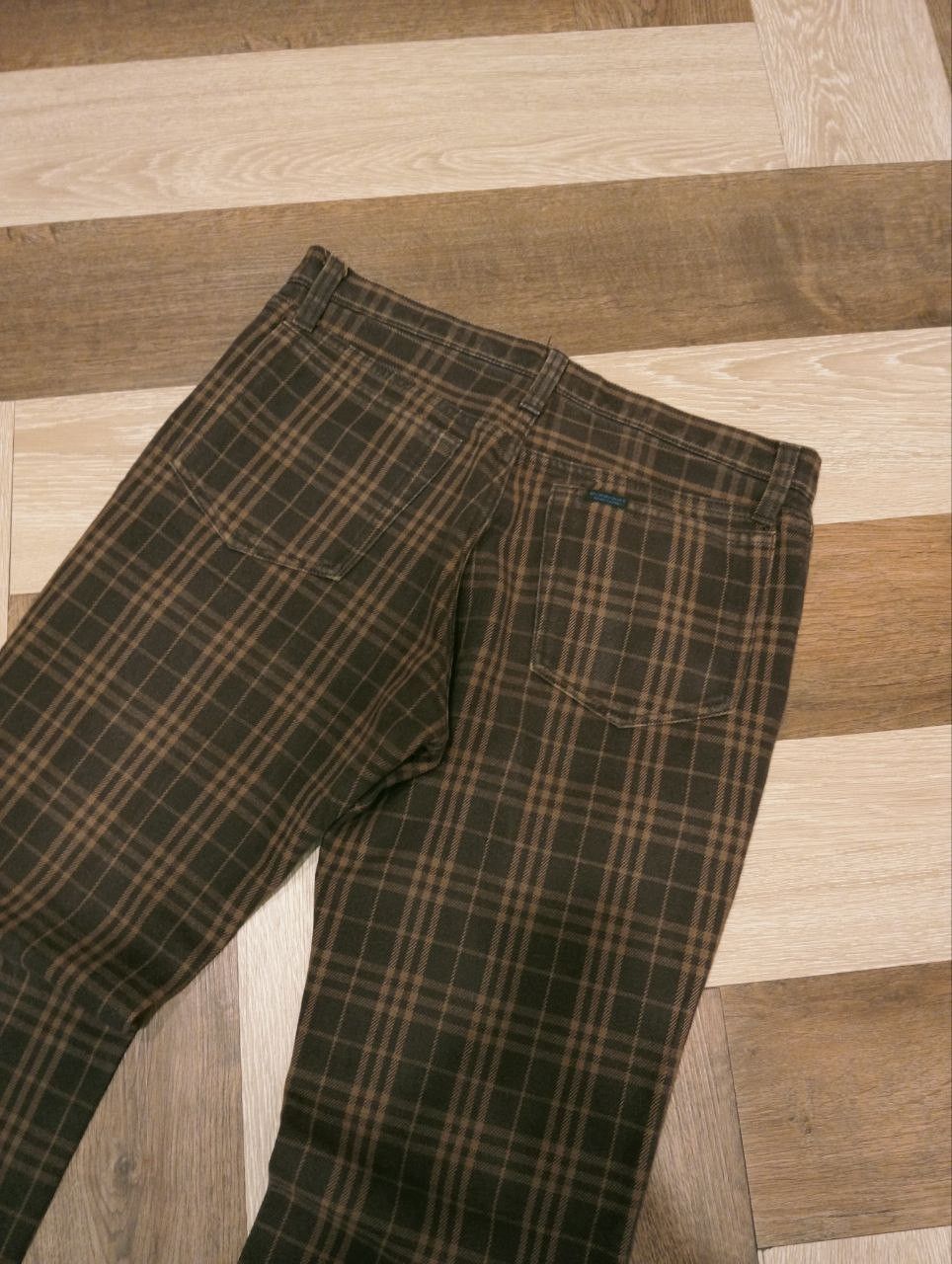 Burberry VINTAGE BURBERRY BLUE LABEL NOVA CHECK JEANS Size US 34 / EU 50 - 12 Thumbnail