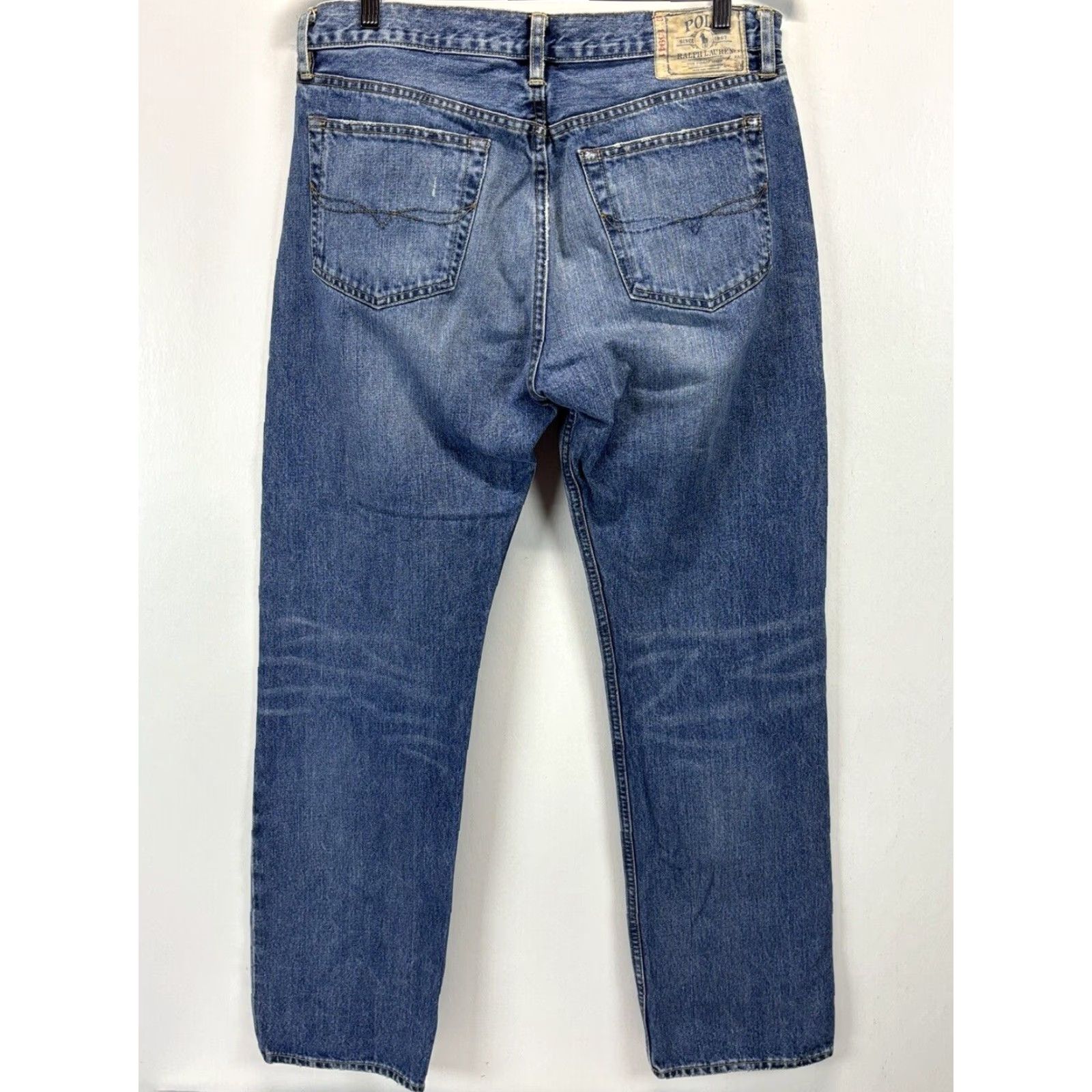 Polo Ralph Lauren Polo Ralph Lauren Jeans Men’s Sz 34x34 Medium Wash VGUC Regular Inseam 34 Blue Straight Size US S / EU 44-46 / 1 - 3 Thumbnail