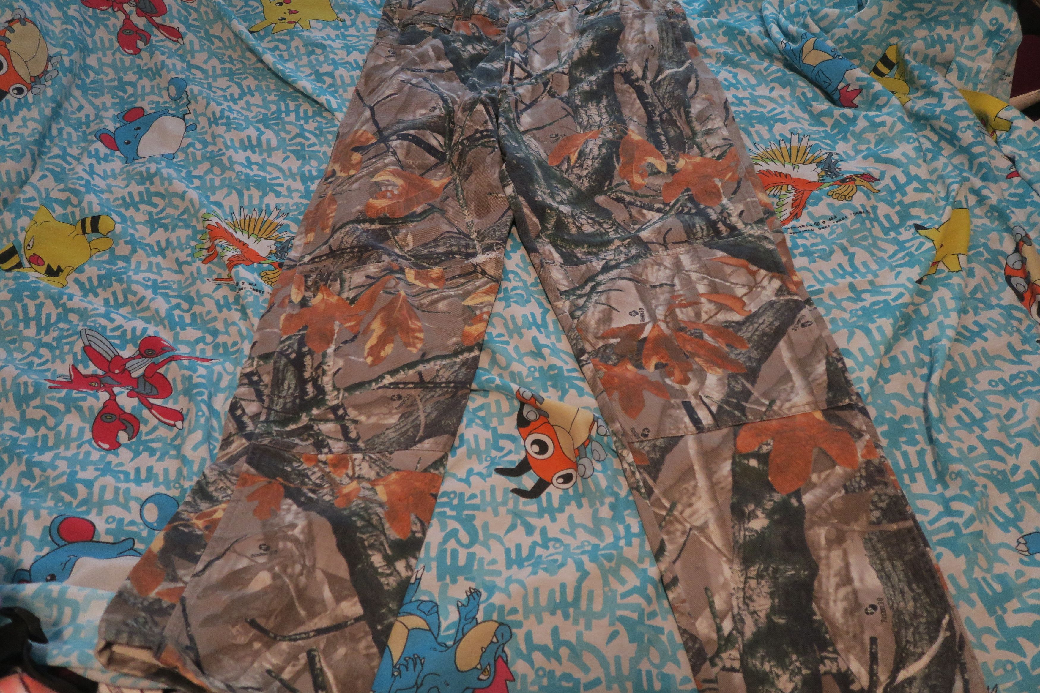 Wrangler Wrangler Fusion 3d Camo Double Knee Denim Pants Mens 34x34 Size US 34 / EU 50 - 1 Thumbnail