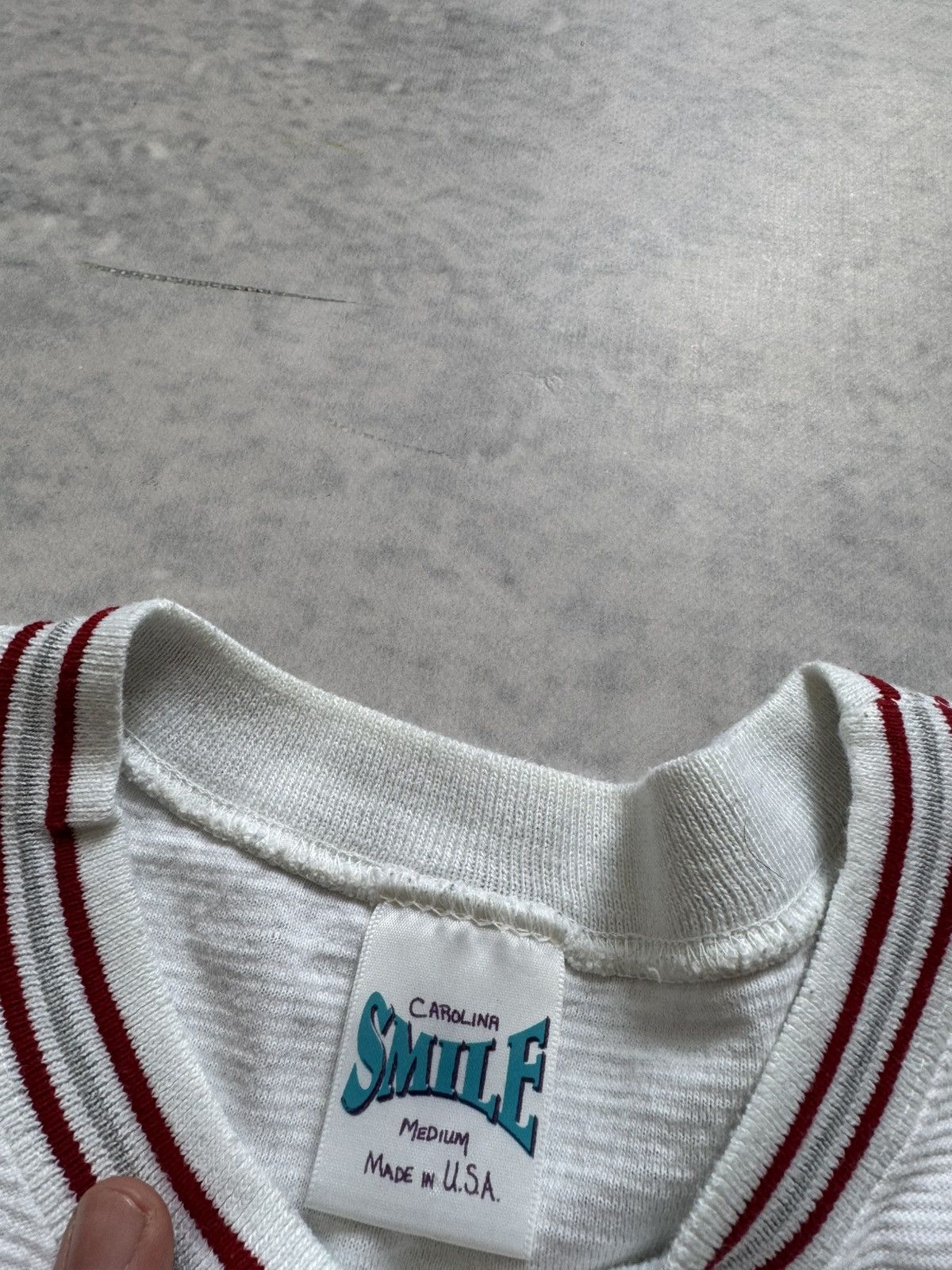 Vintage Smile Carolina Miami Beach Florida tee 90s Size US M / EU 48-50 / 2 - 4 Thumbnail