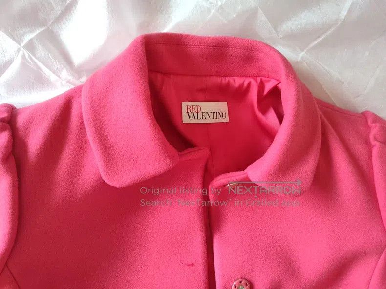 Valentino Valentino Cashmere wool coat Size XL / US 12-14 / IT 48-50 - 1 Thumbnail