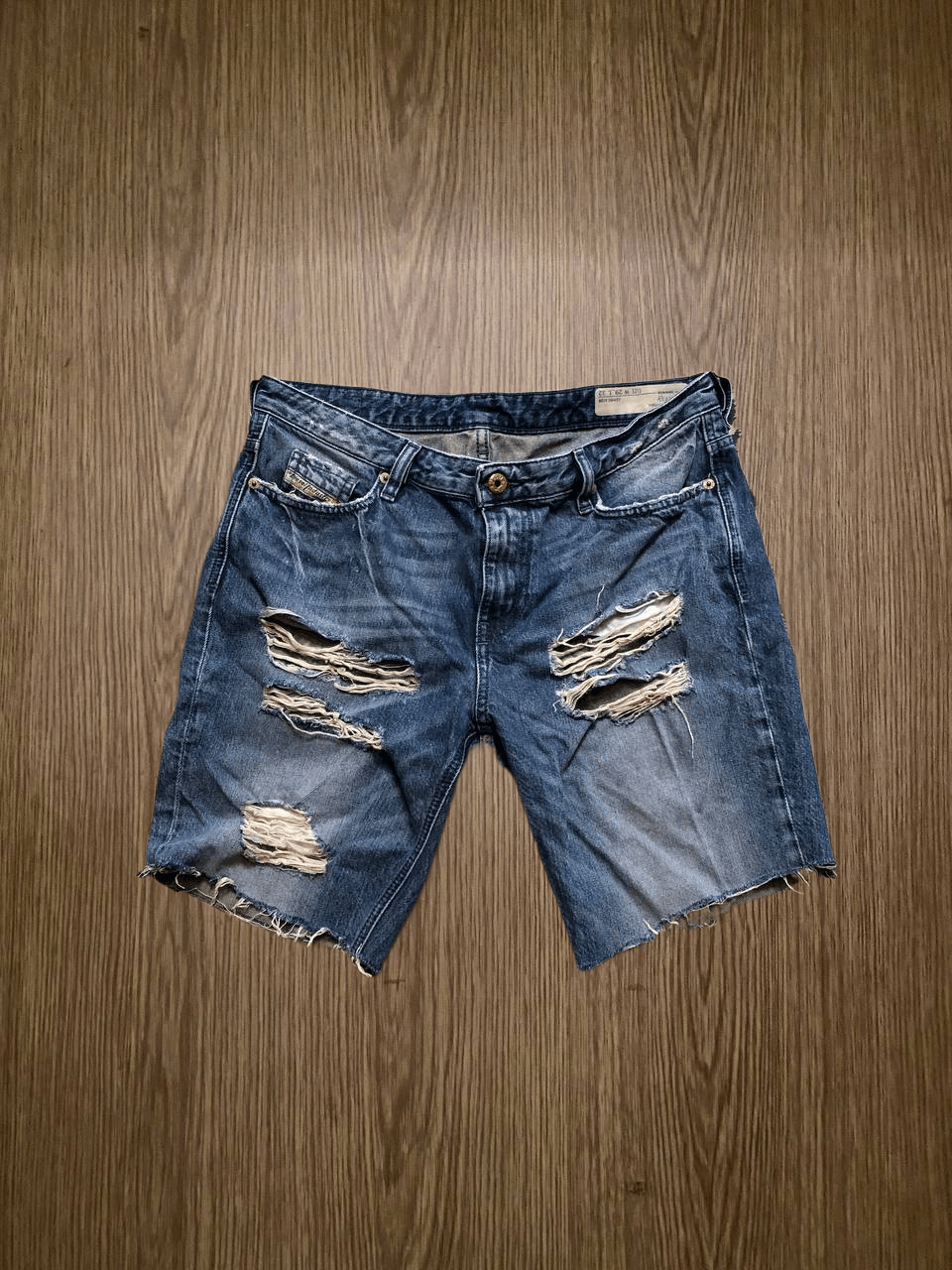 Diesel Diesel jeans shorts Size US 29 - 1 Thumbnail