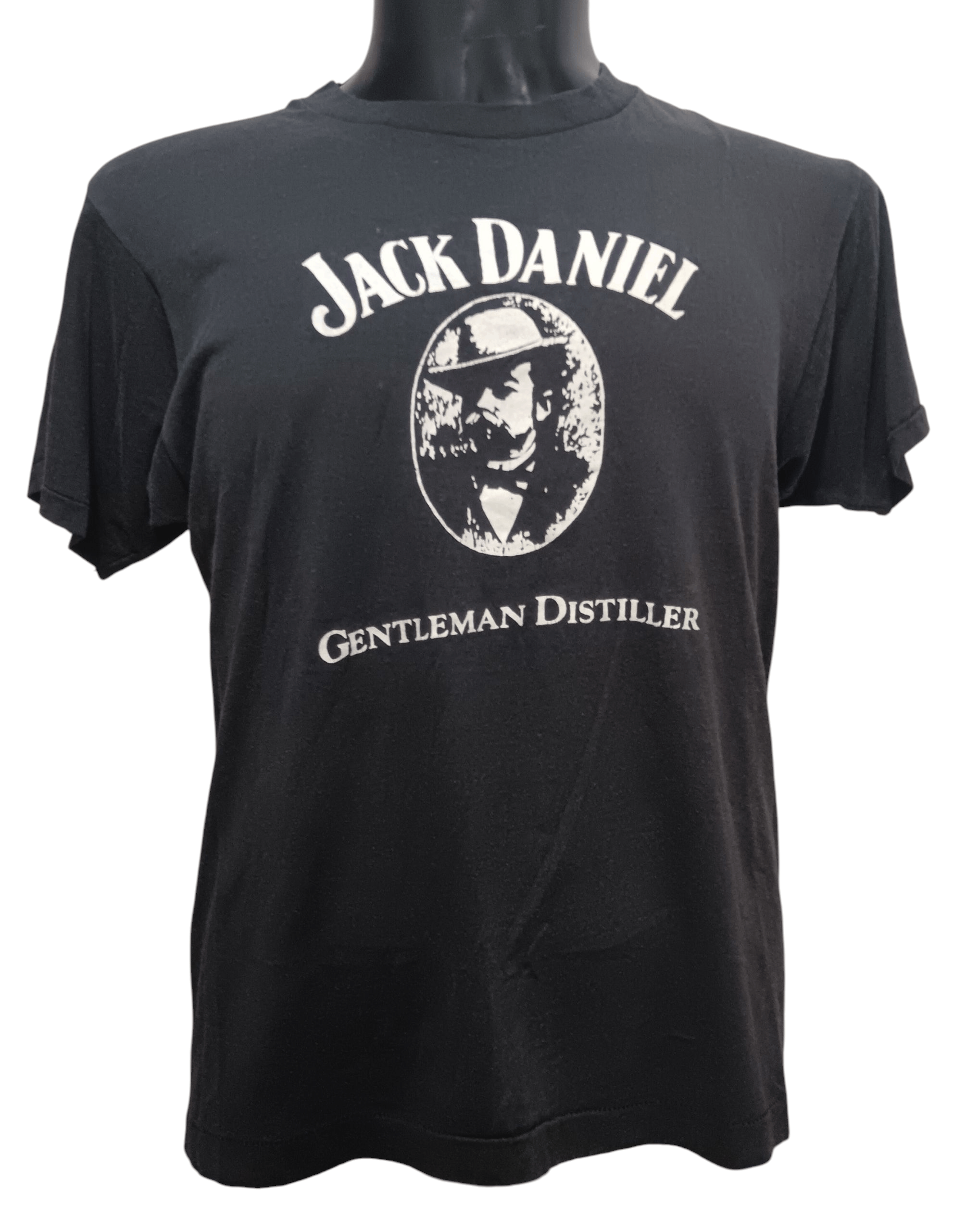 Vintage VINTAGE 80s JACK DANIELS SHIRT Size US L / EU 52-54 / 3 - 1 Thumbnail