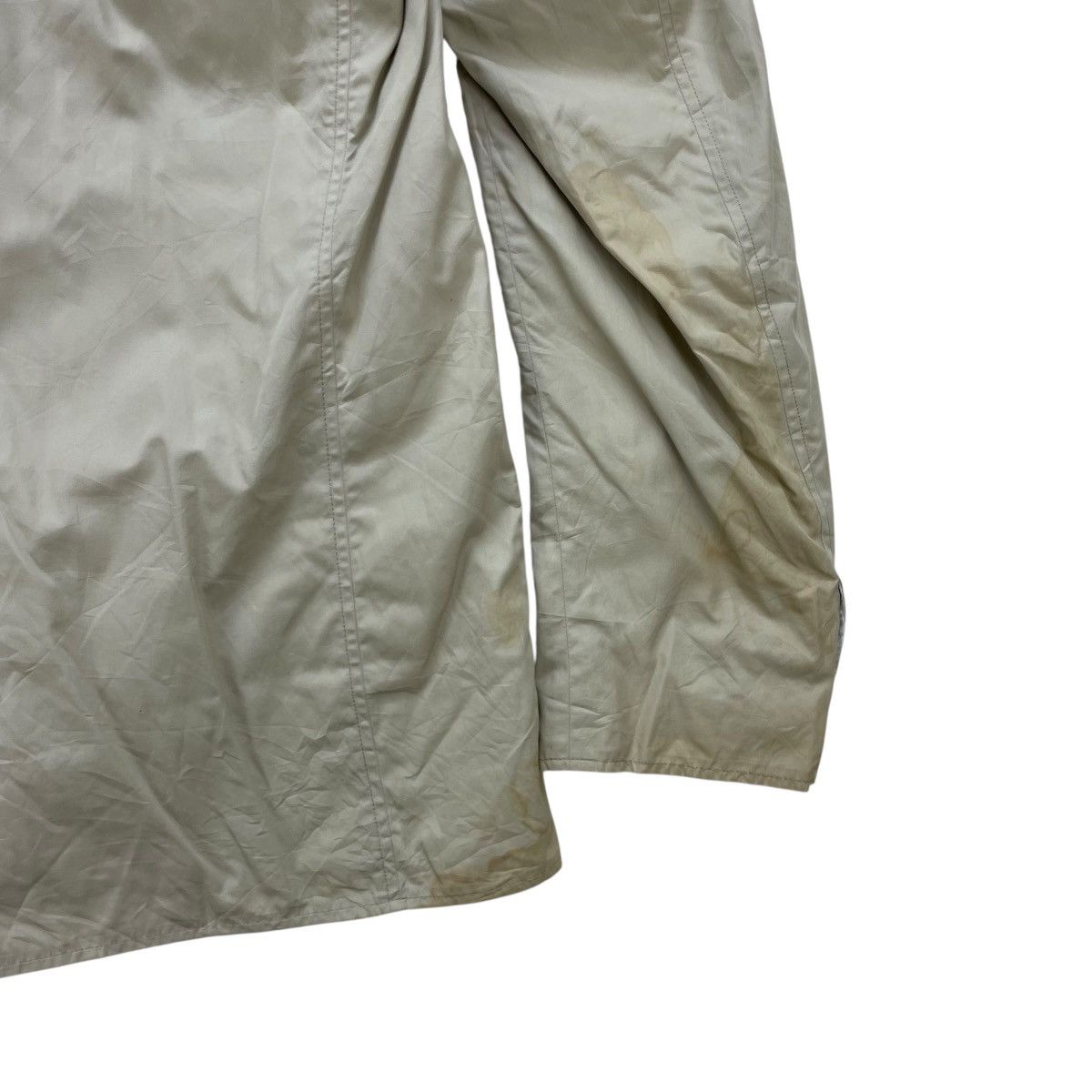 Hermes Trashed Vintage Hermes Made In France Size US M / EU 48-50 / 2 - 4 Thumbnail
