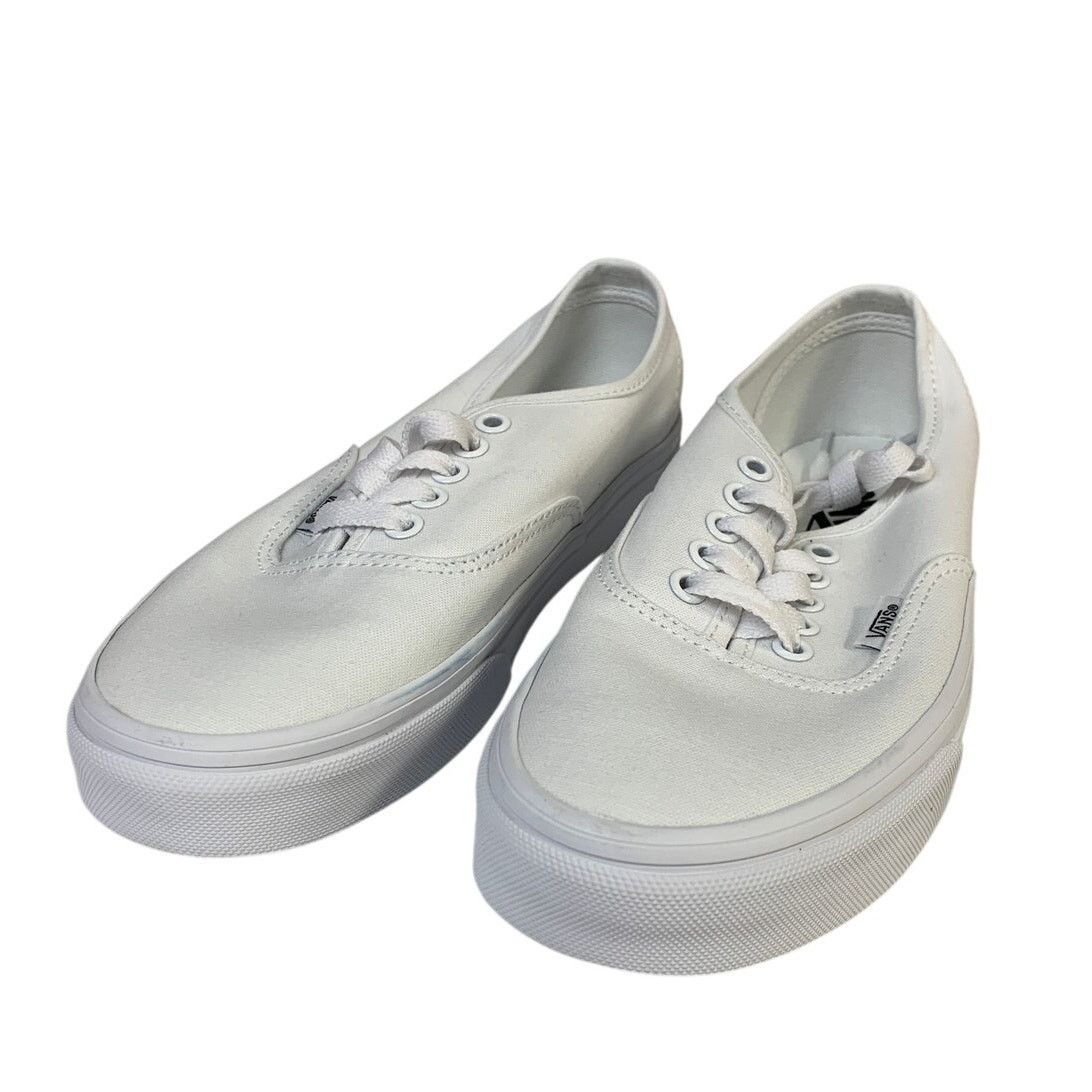 Vans Vans Womens Size 8 True White Sneaker Lace Up Low Top Shoes Size US 8 / IT 38 - 1 Thumbnail