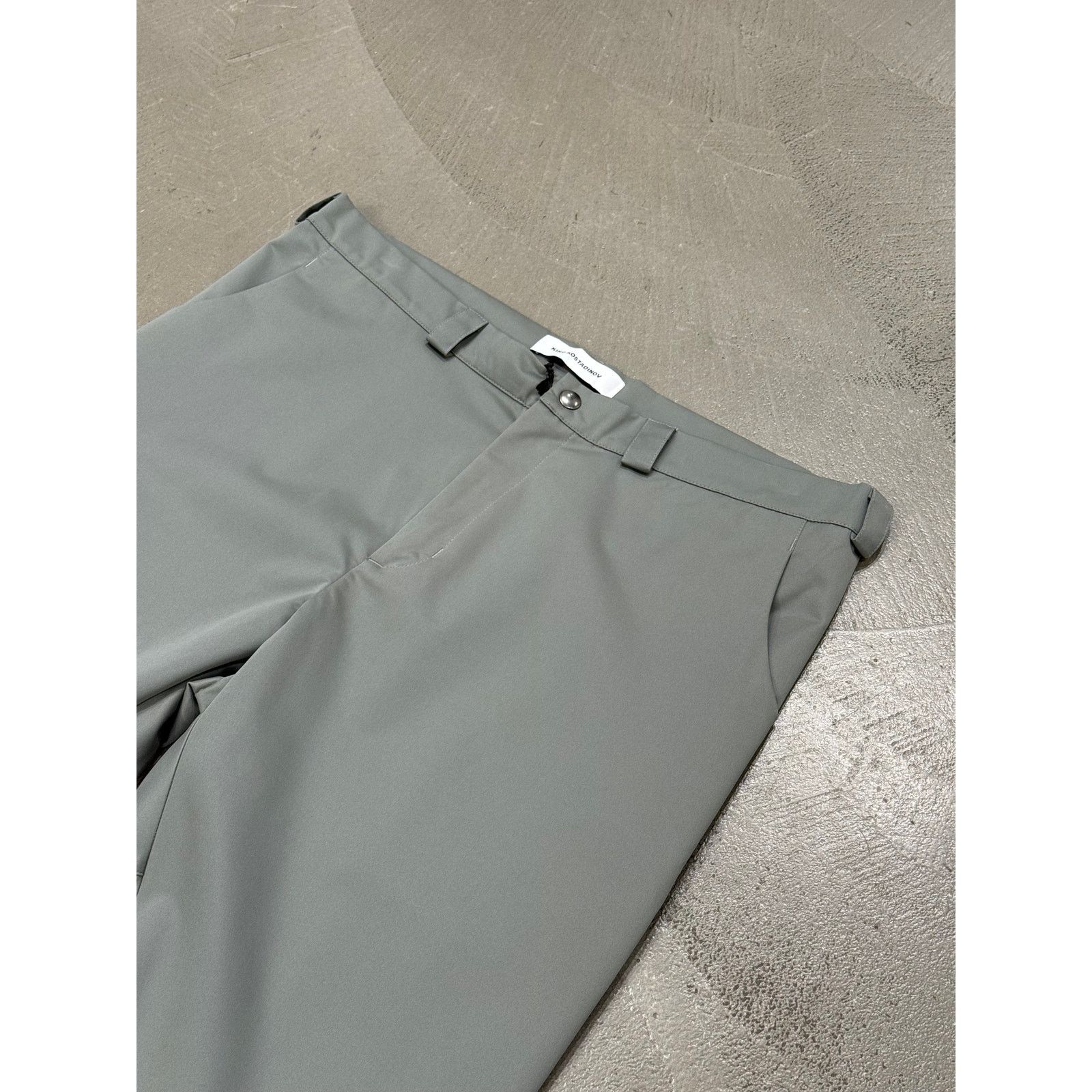 Kiko Kostadinov A/W2018 Kiko Kostadinov Gaetan contrast strap runway pants Size US 34 / EU 50 - 7 Thumbnail