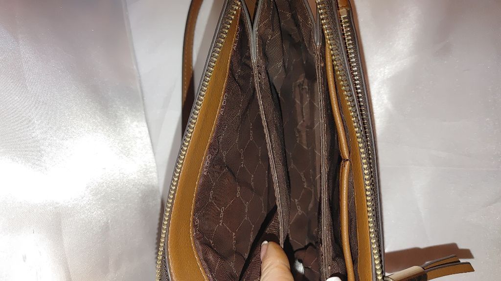 Aldo ALDO Aseria Leather & Suede Crossbody Size ONE SIZE - 13 Thumbnail