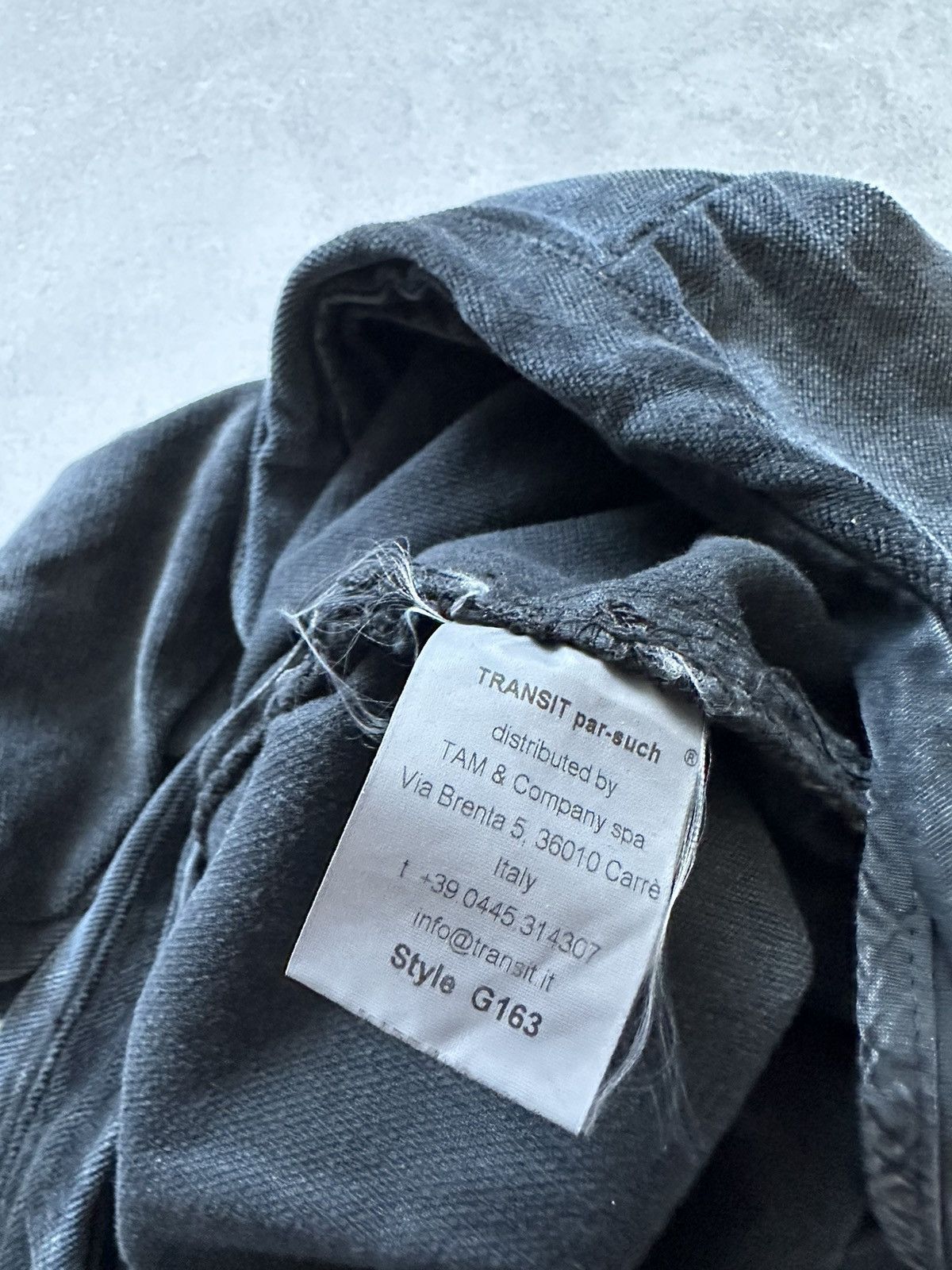 Designer × Transit Pants Transit par-such 2 Avantgarde Italy Size 26" / US 2 / IT 38 - 12 Thumbnail
