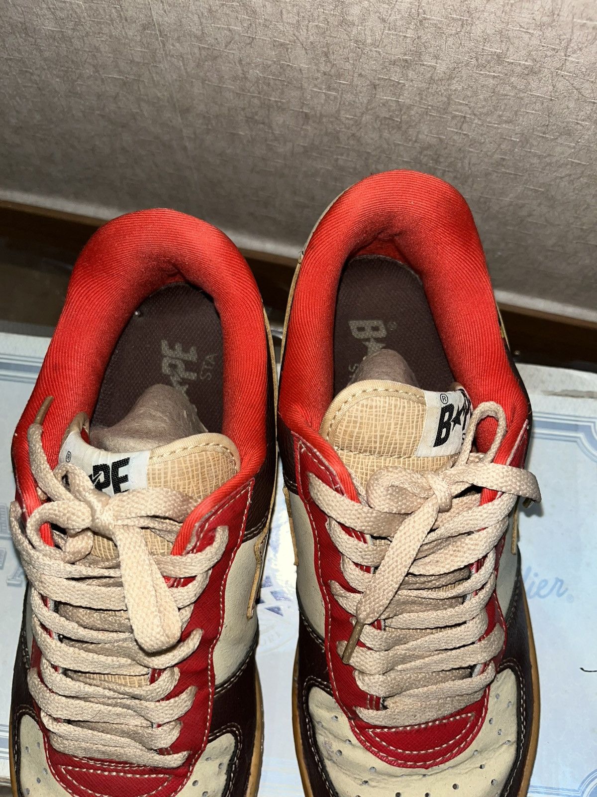 Bape Bape X Kanyewest bapesta 2007 college dropout Size US 8.5 / EU 41-42 - 7 Thumbnail