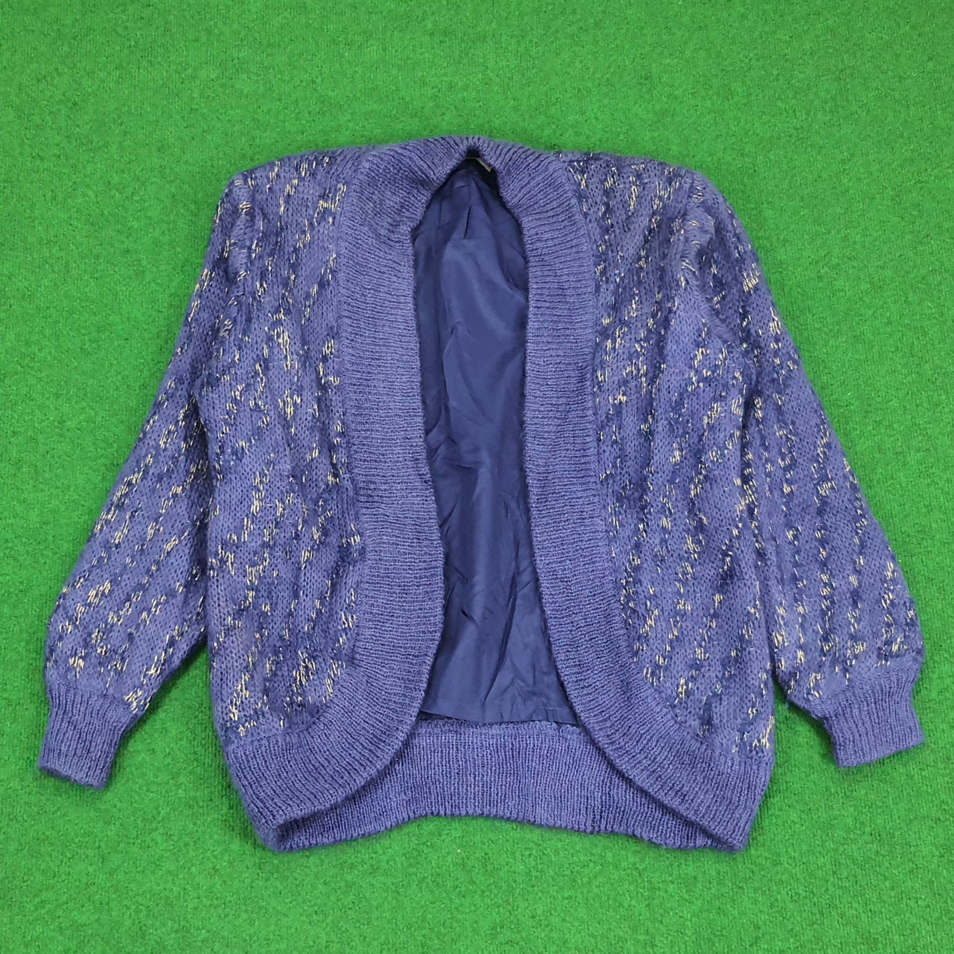 Japanese Brand × Vintage Vintage Kosugi Knitted Cardigan Size L / US 10 / IT 46 - 1 Thumbnail