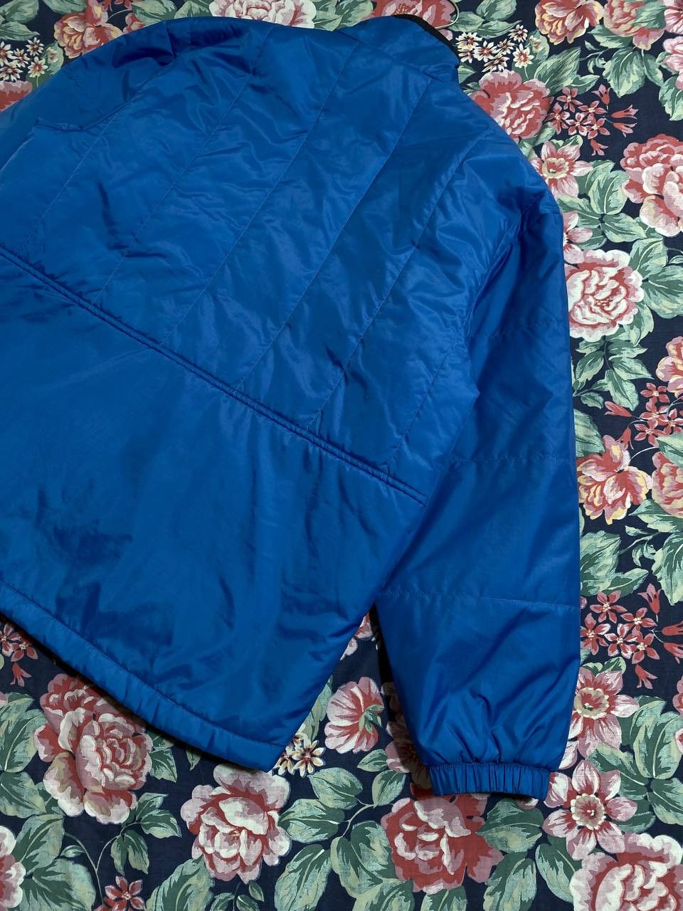 Nike × Vintage Vintage Nike Jacket 1990s Blue Winter Jacket Size M Size US M / EU 48-50 / 2 - 6 Thumbnail